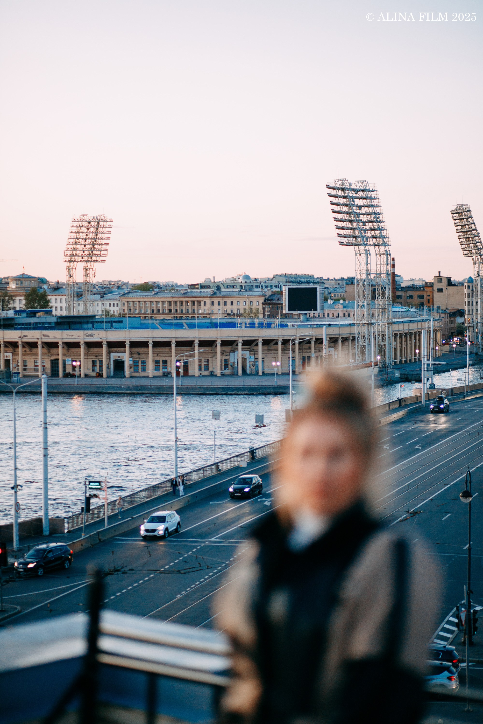 Фотосессия на крыше на Спортивной. Фотограф в Санкт-Петербурге Alina Film