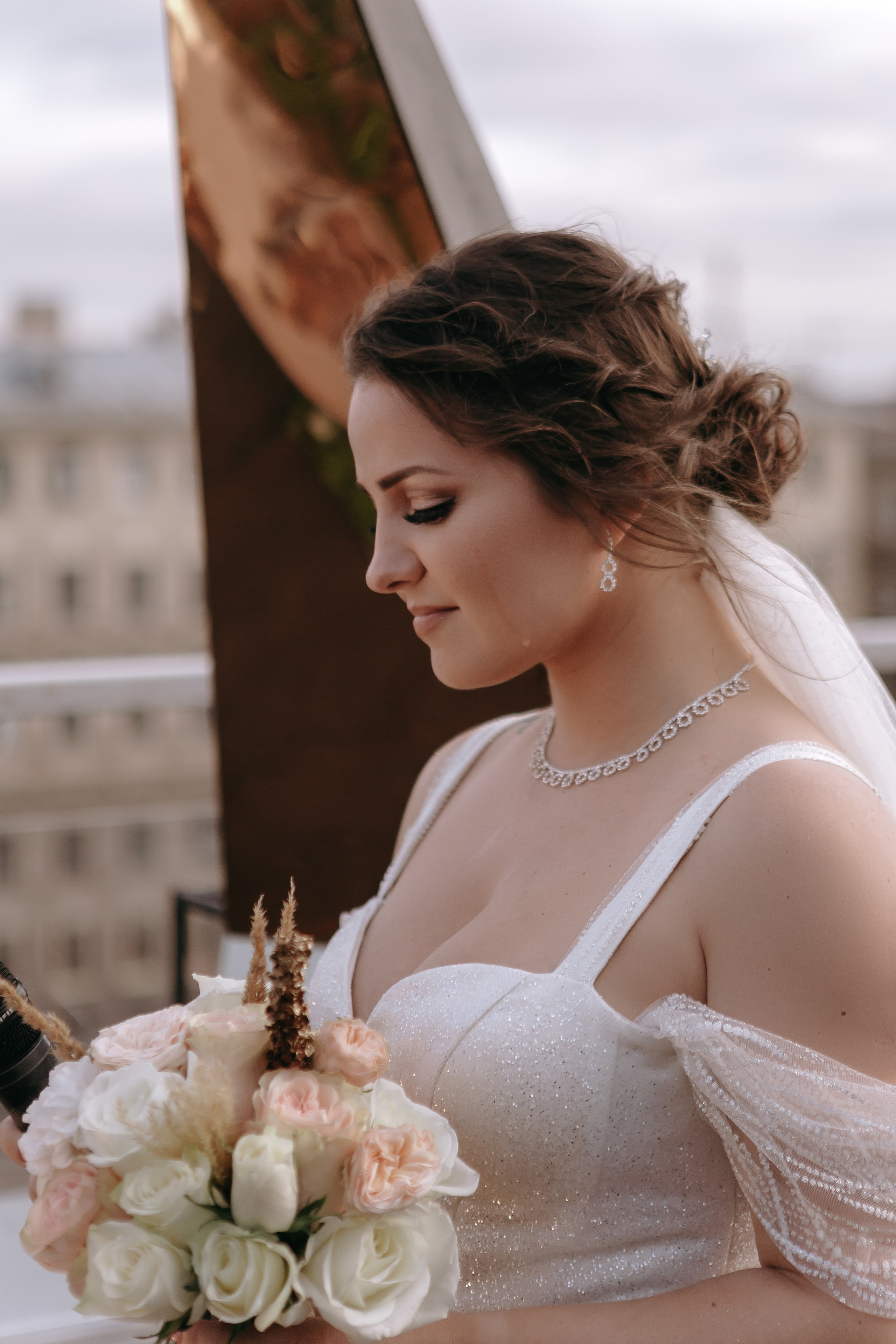 Над крышами Питера. Свадебный и семейный фотограф Арина Кулёва