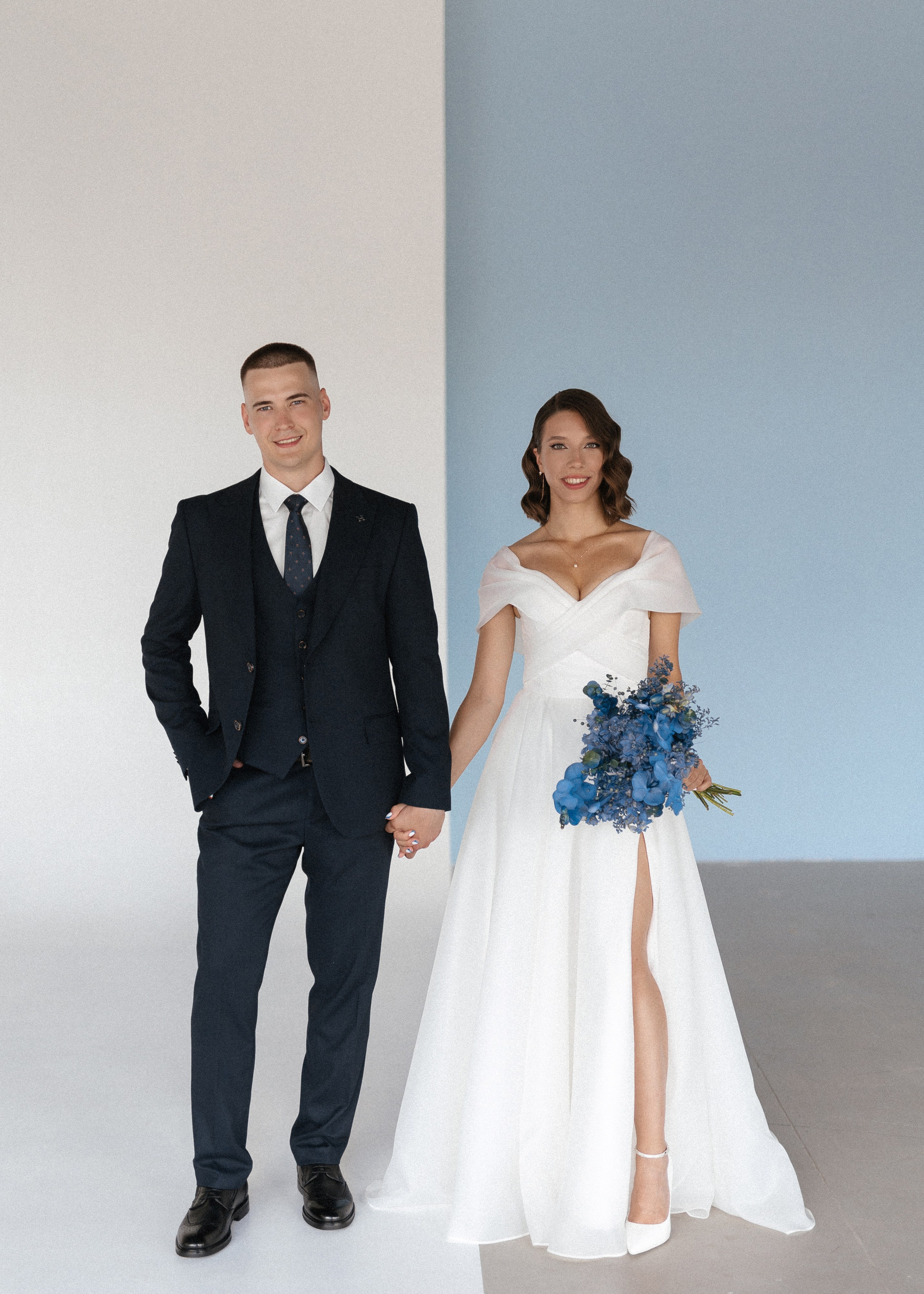 Диана + Арсений. Свадебный и семейный фотограф в Саратове Маша Паника