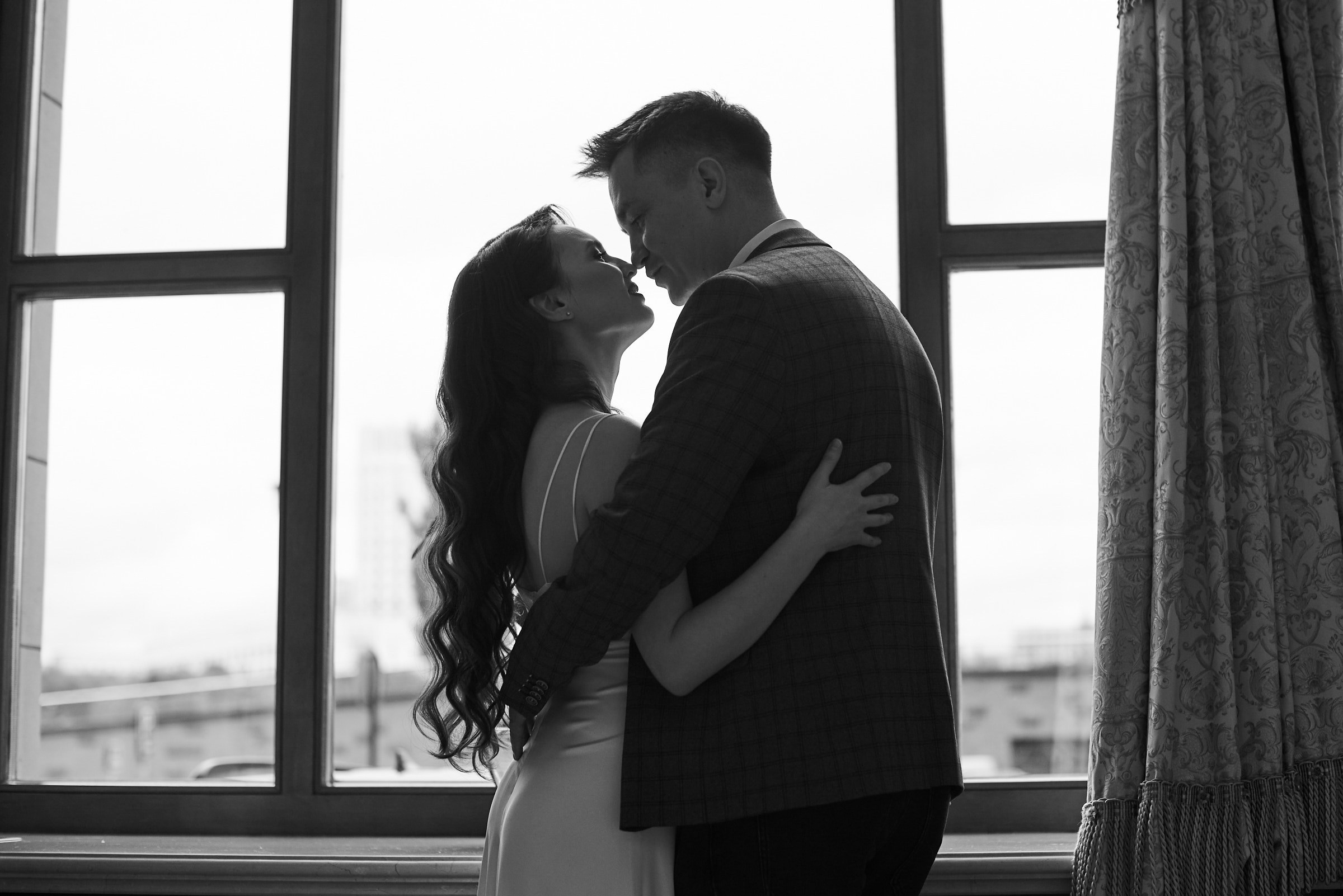 Василий и Ольга. Свадебный фотограф, видеограф в Клину, Москве, Зеленограде, Калабушкин