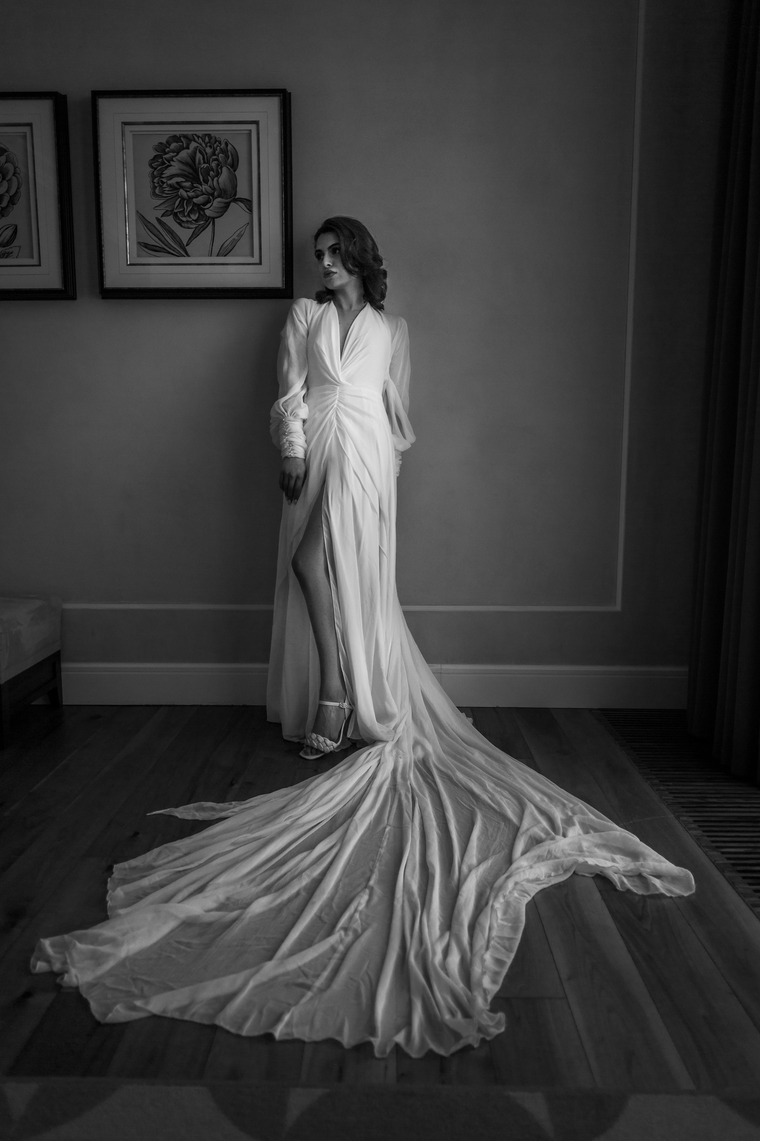 СВАДЬБА В ЧБ. Свадебный и Индивидуальный фотограф в Москве Акоп Арсенян