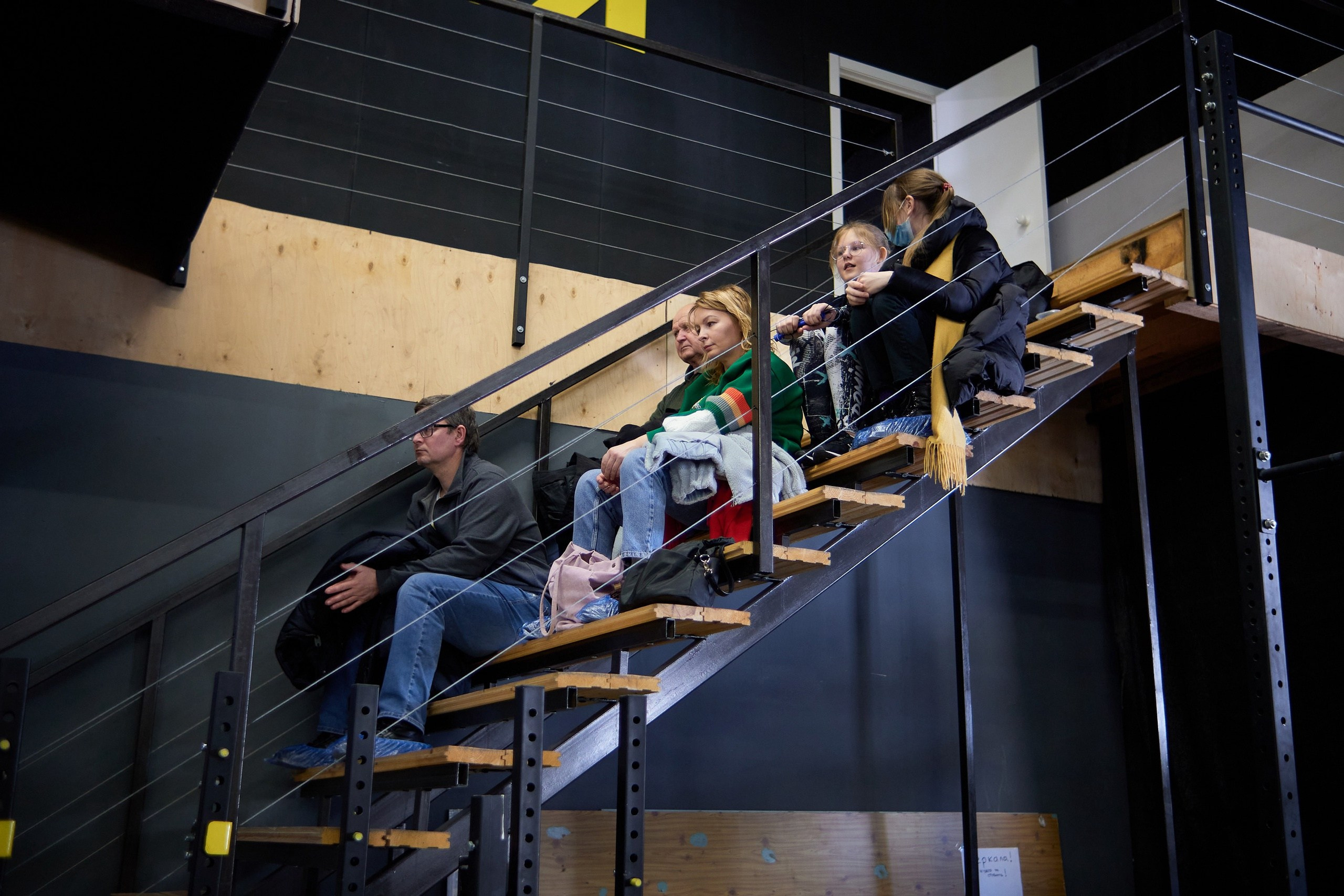 Кроссфит соревнования «Территория Рекордов» 06.03.2022 г