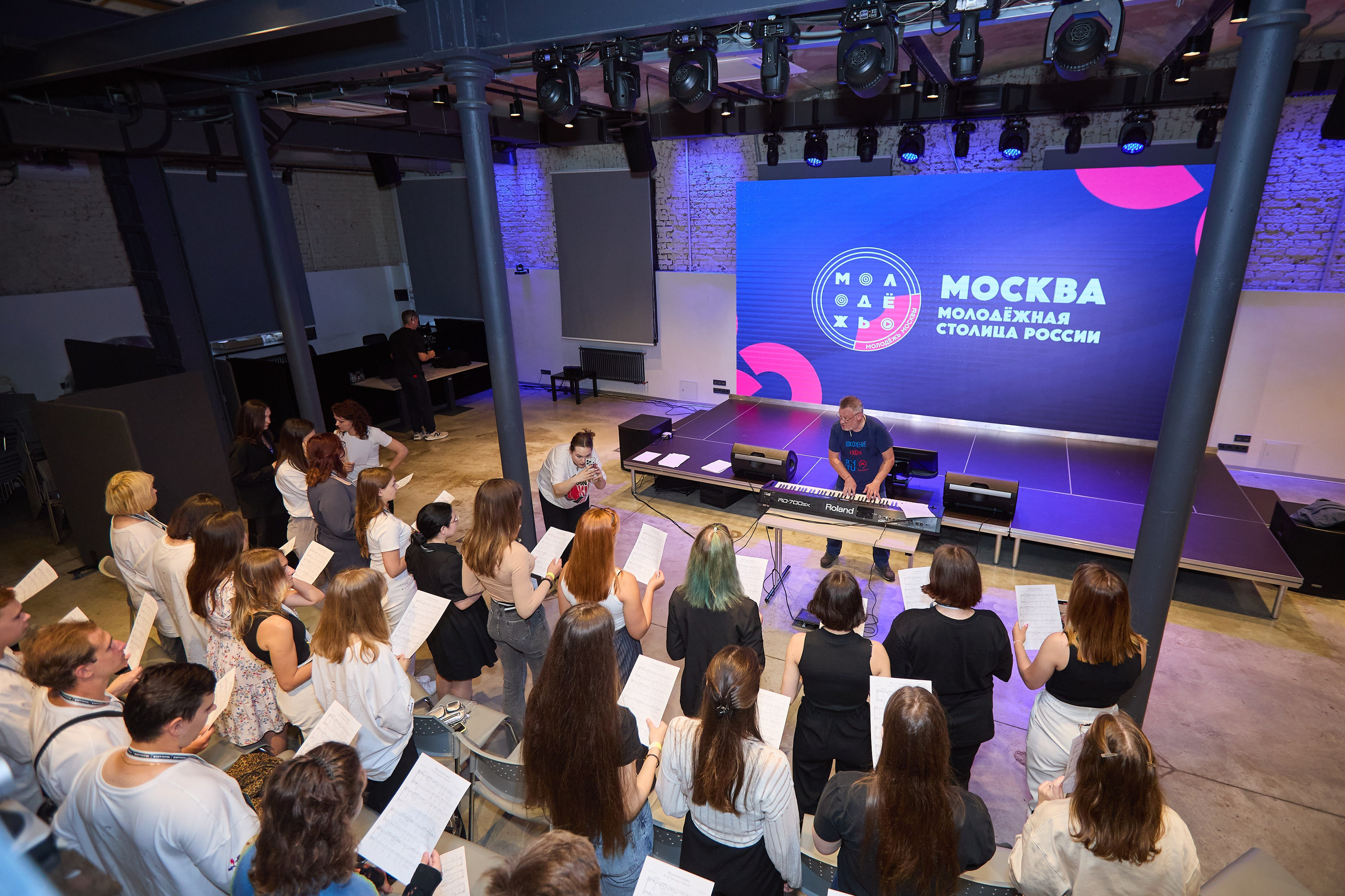 МедиаДвиж. Event фотограф Александр Осин. г. Москва