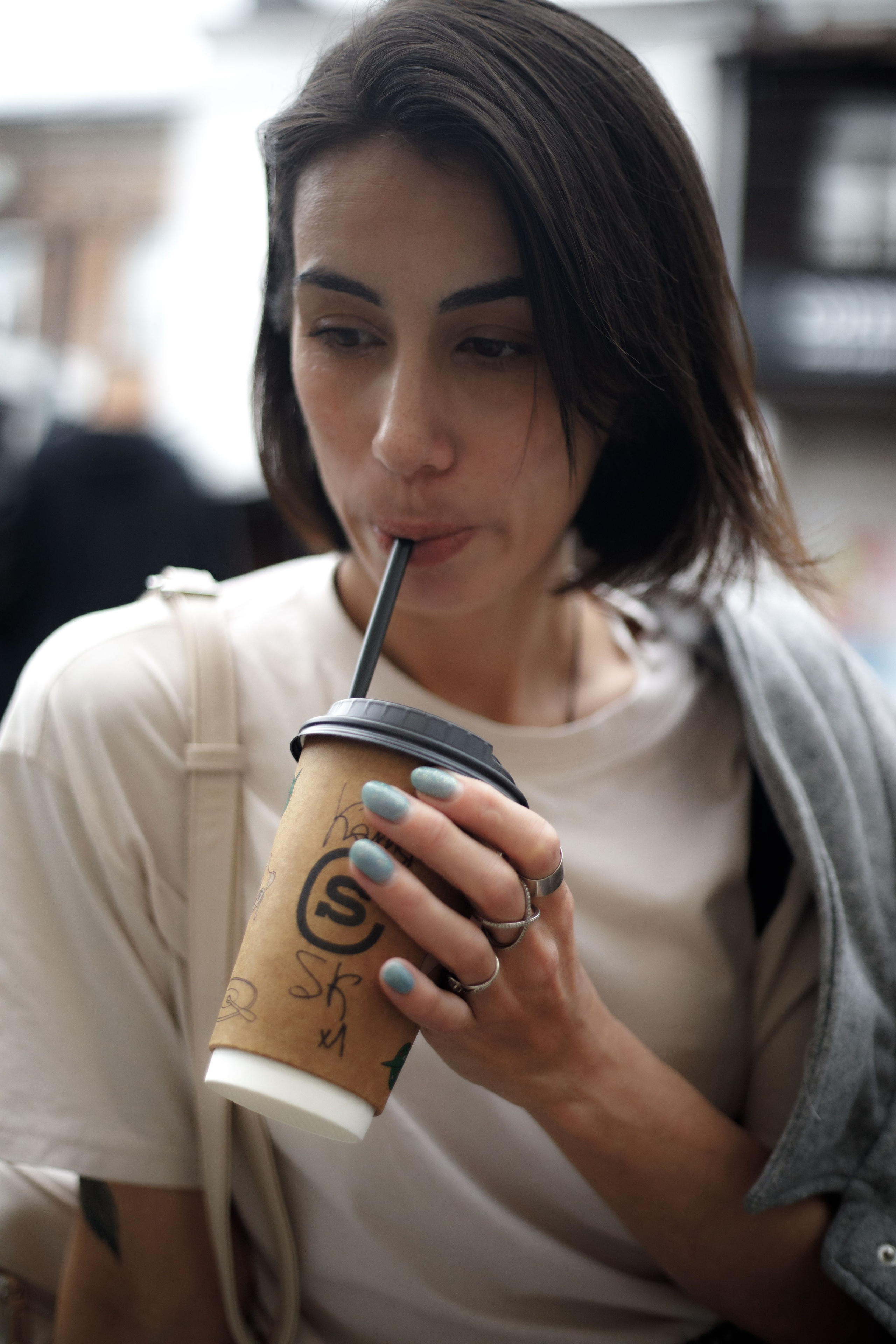 Катя в Каммергерском переулке. Фотограф Екатерина Козловская