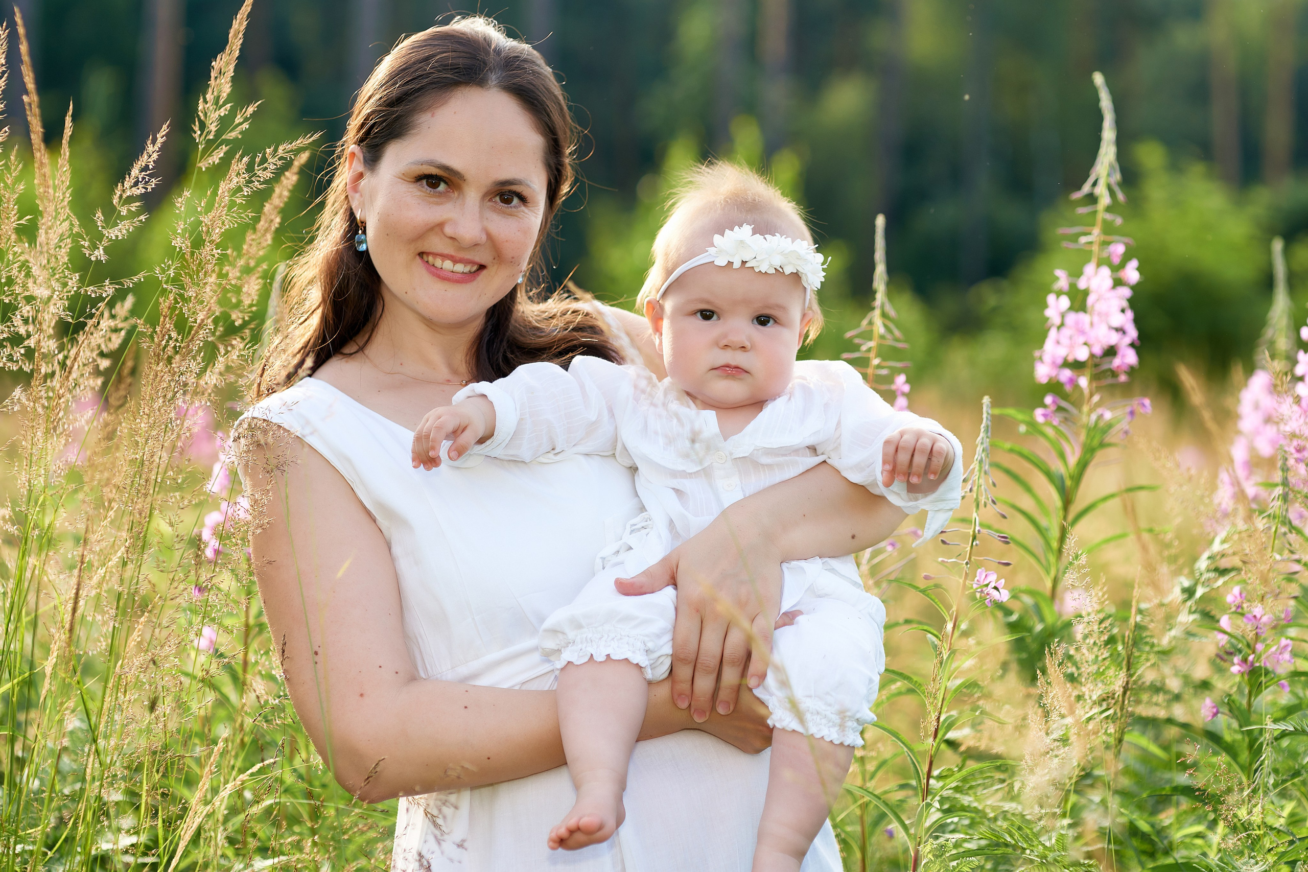Семейная фотосессия.