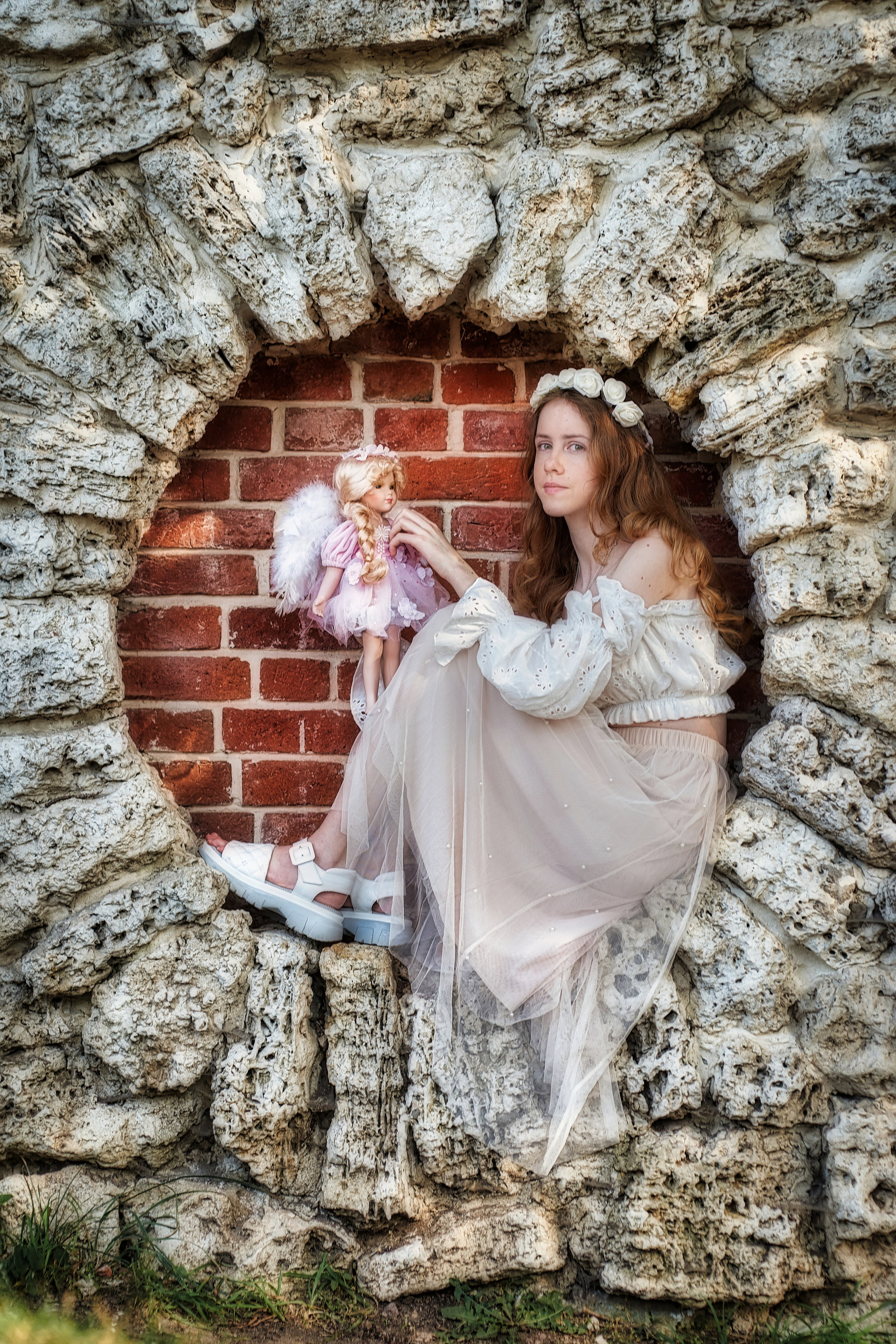 В парке имени М.Горького