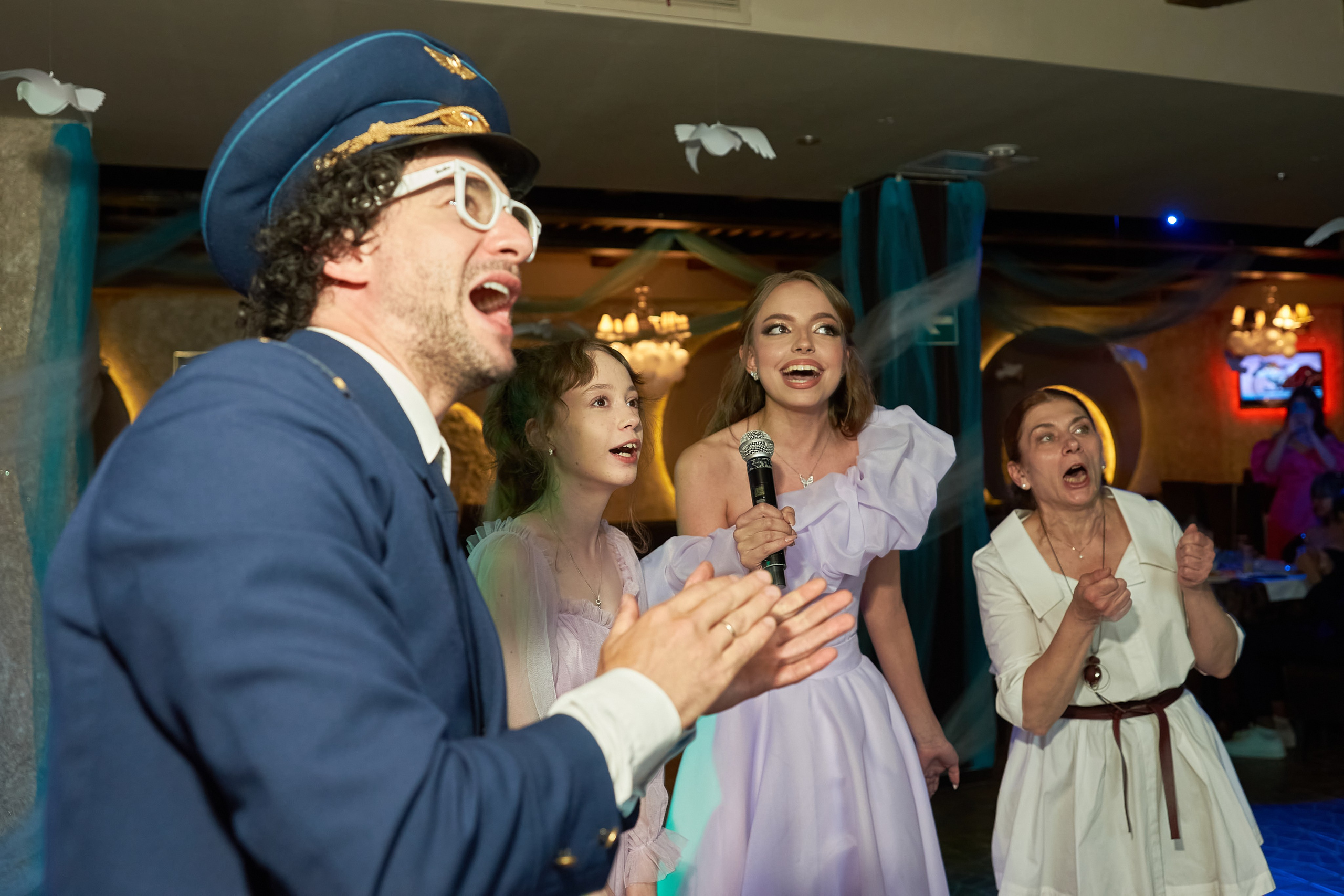 9 класс. Выпускной. Фотограф Владимир Артамонов