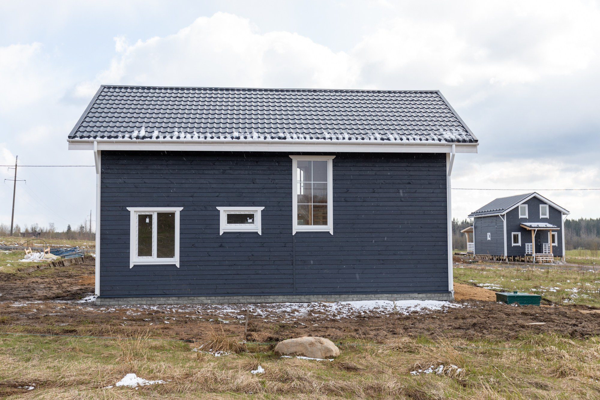 Дом в Осельках. Полина Носкова интерьерный фотограф