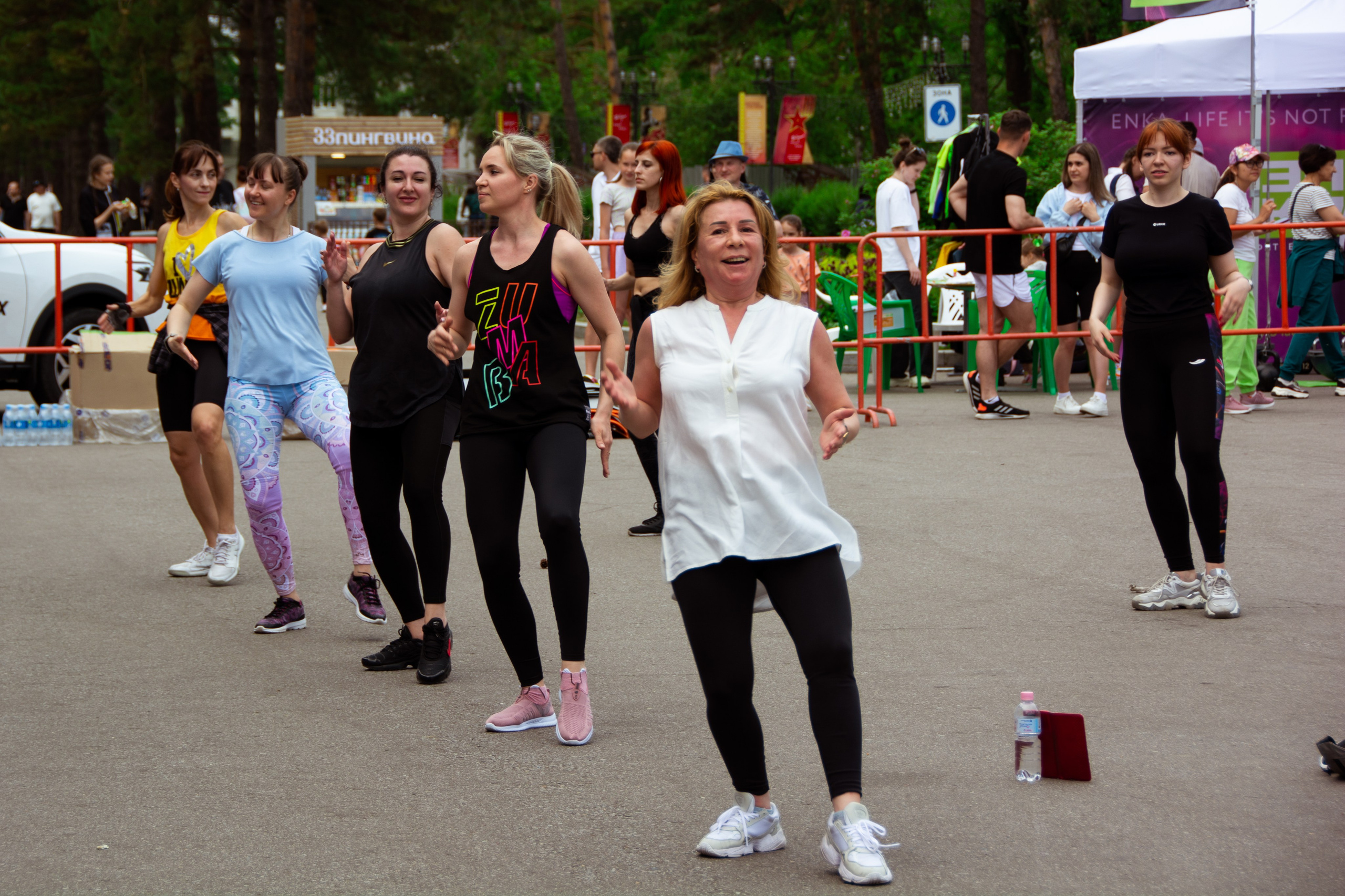 Фитнес Движ. Семейный и репортажный фотограф в Хабаровске Татьяна Болычева
