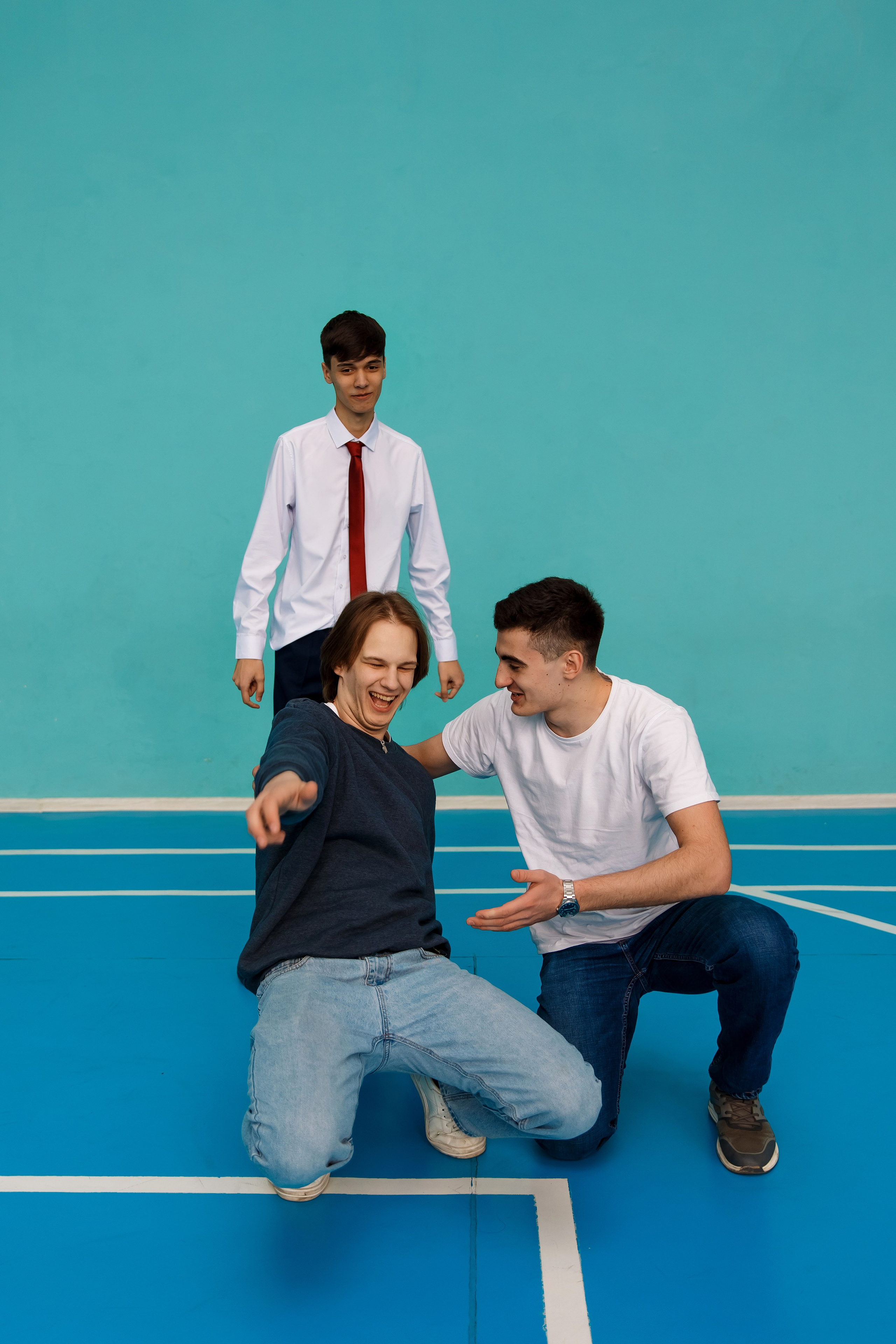 11 класс с. Барабаш. Фотограф Любовь Корниенко, Примоский край