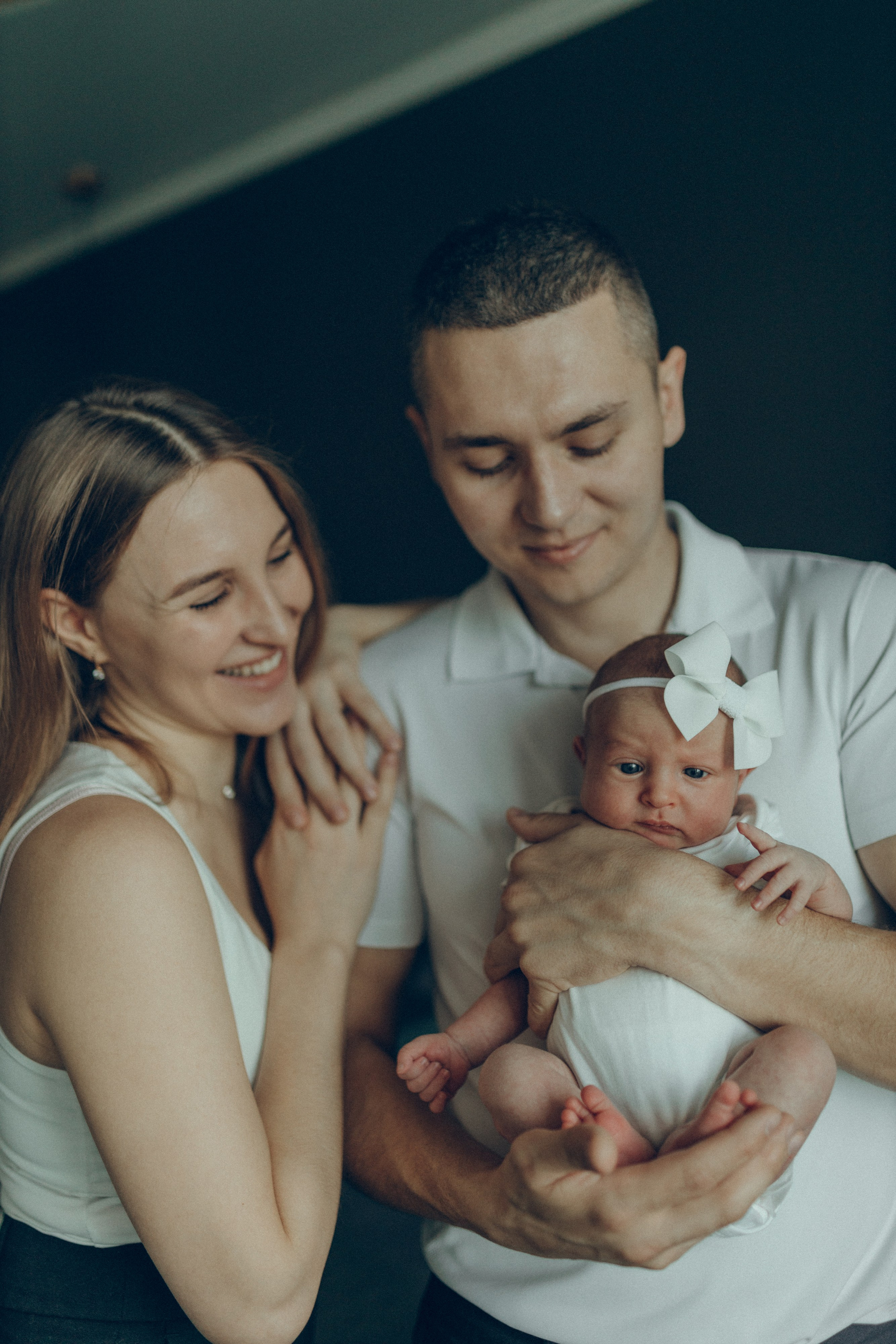 Рита, Коля и Василиса. Семейный фотограф и фотограф на роды в Ростове-на-Дону Мухина Виктория