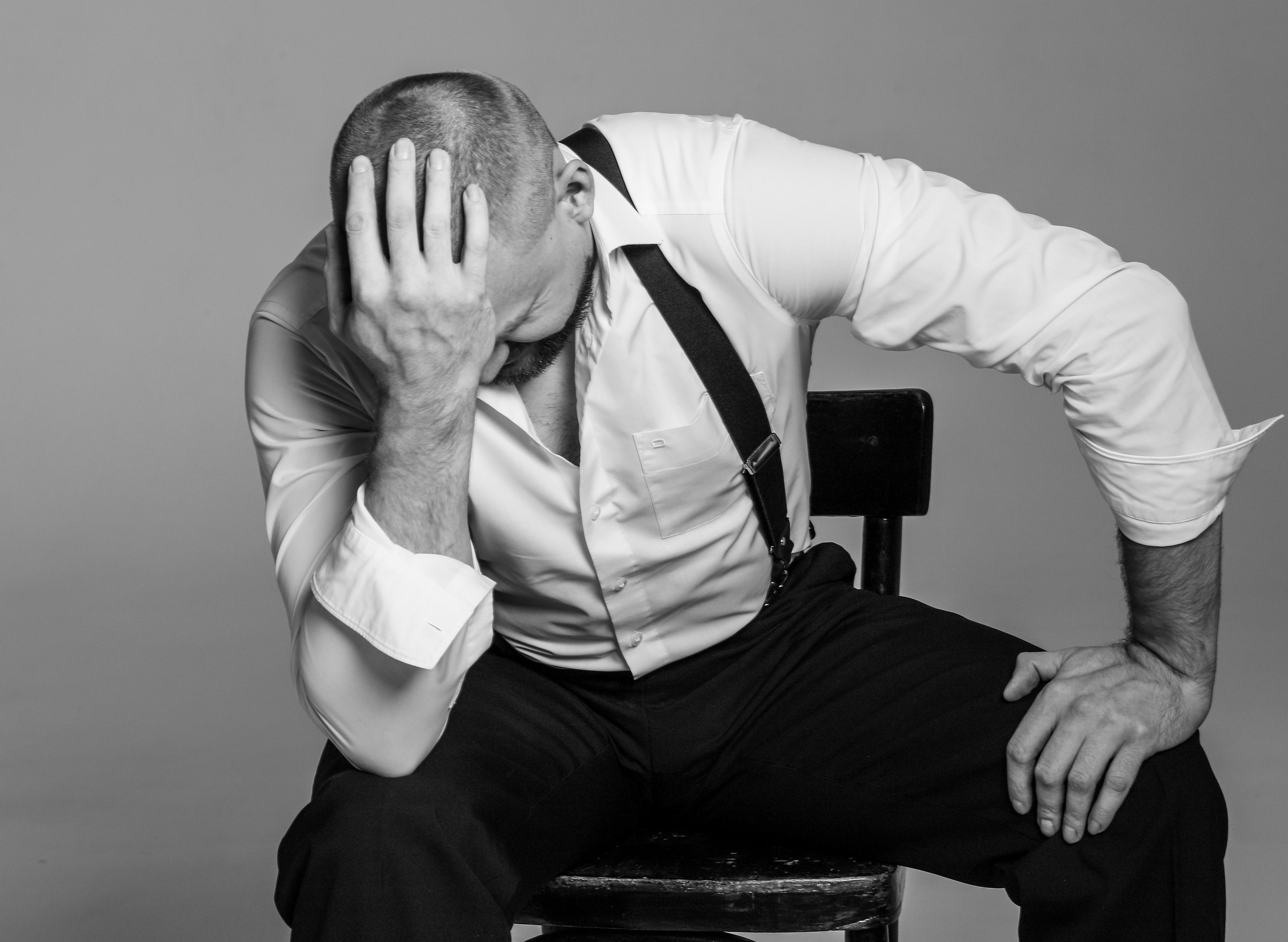 Черно — белая фотография. Фотограф в Челябинске