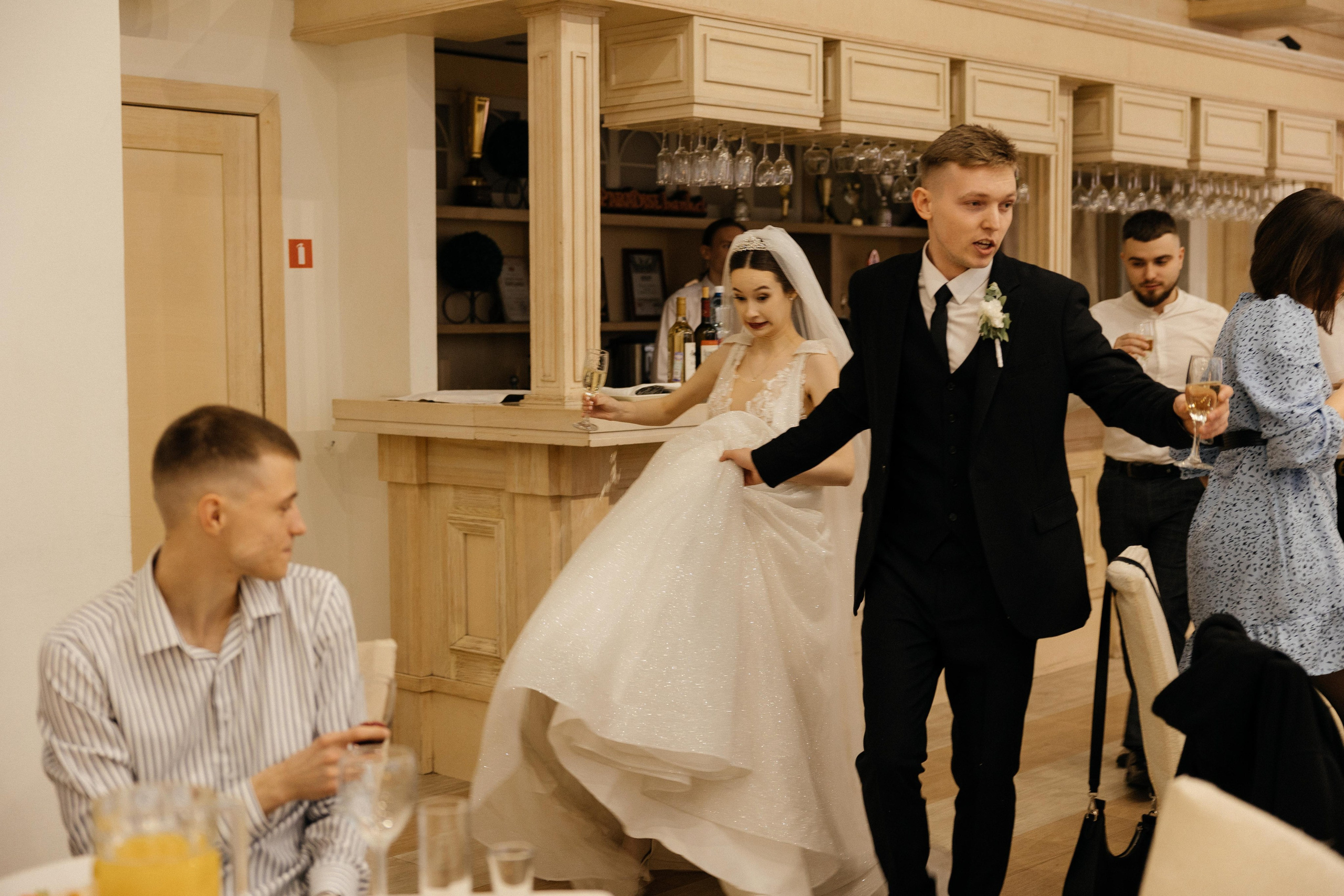 Свадебная история. В родном гнезде. Свадебный и семейный фотограф Рассказова Виктория