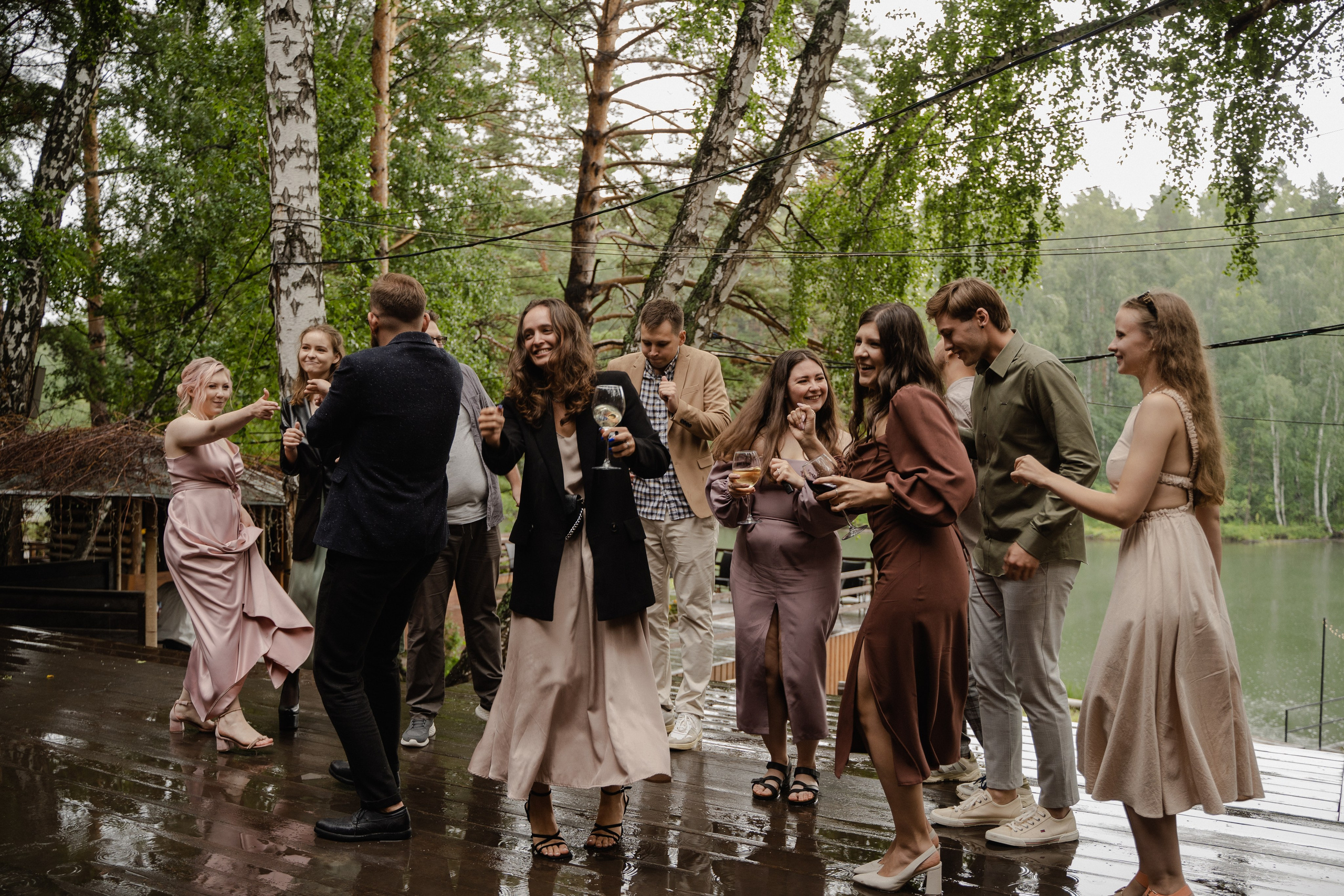 Оксана и Александр. Лисья Нора. Фотограф Аля Овчарова