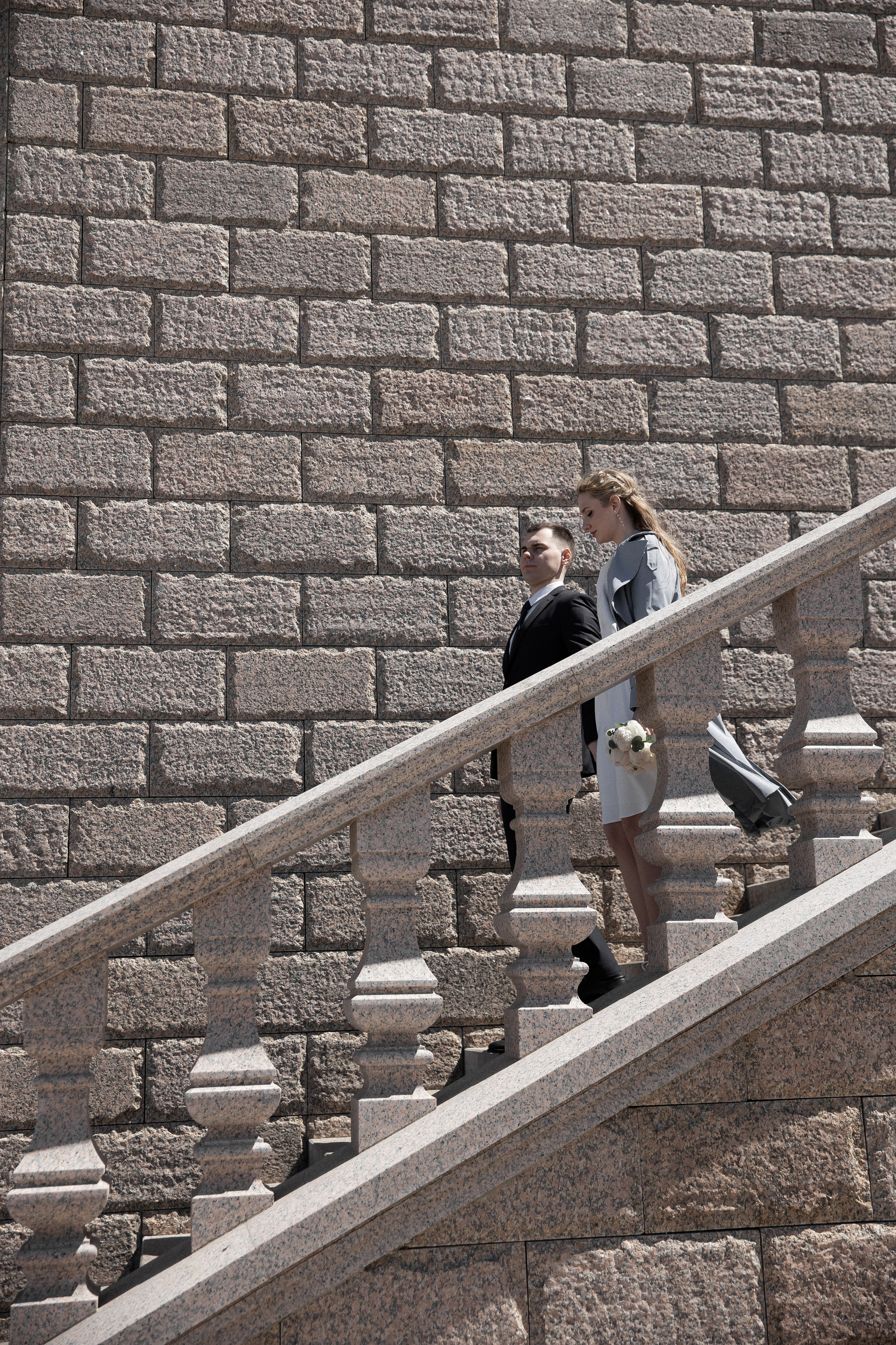 Свадебная прогулка Максима & Алины. Свадебный фотограф Самара Ирина Захарова