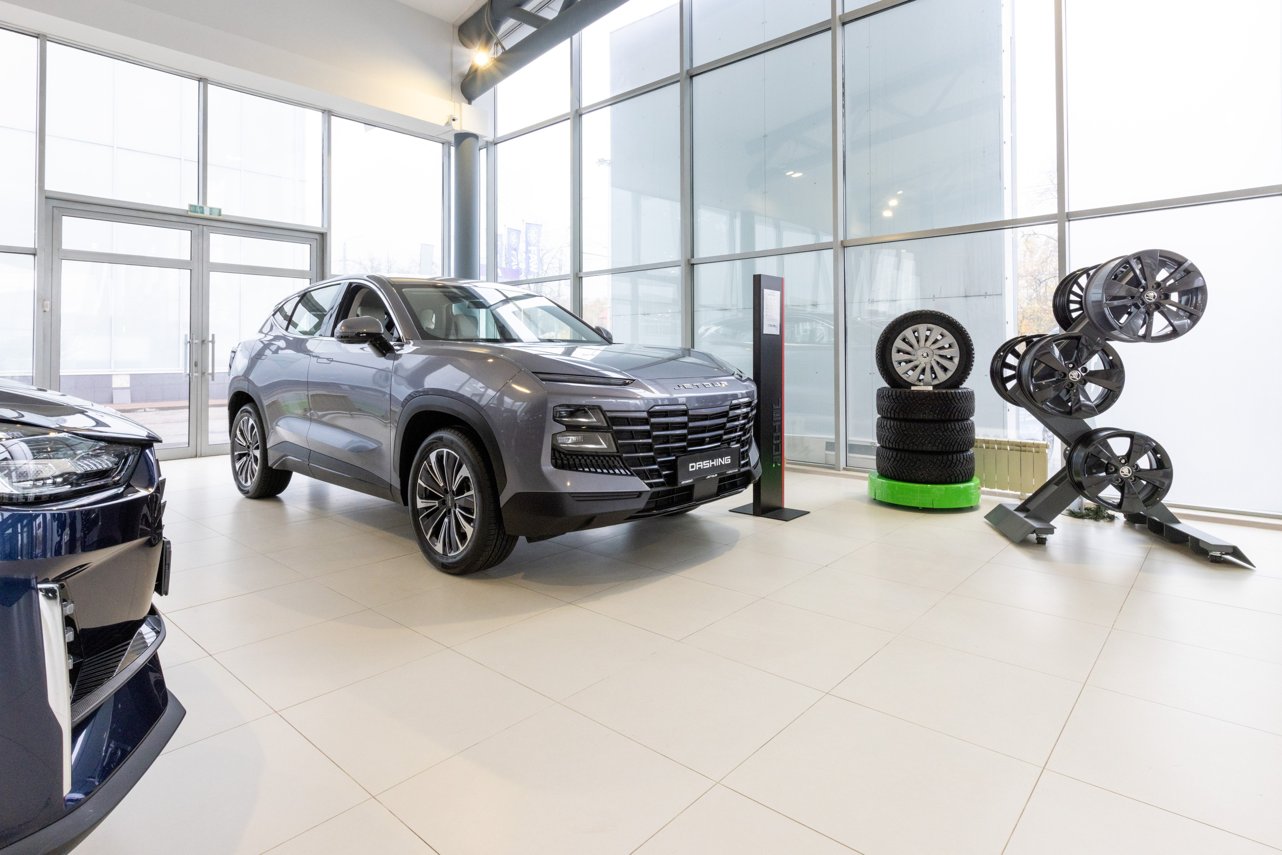 Автосалон Автоимпорт JETOUR. Фотограф в Туле Крупский АнДРей. Фотостудия «КАДР71» в Туле