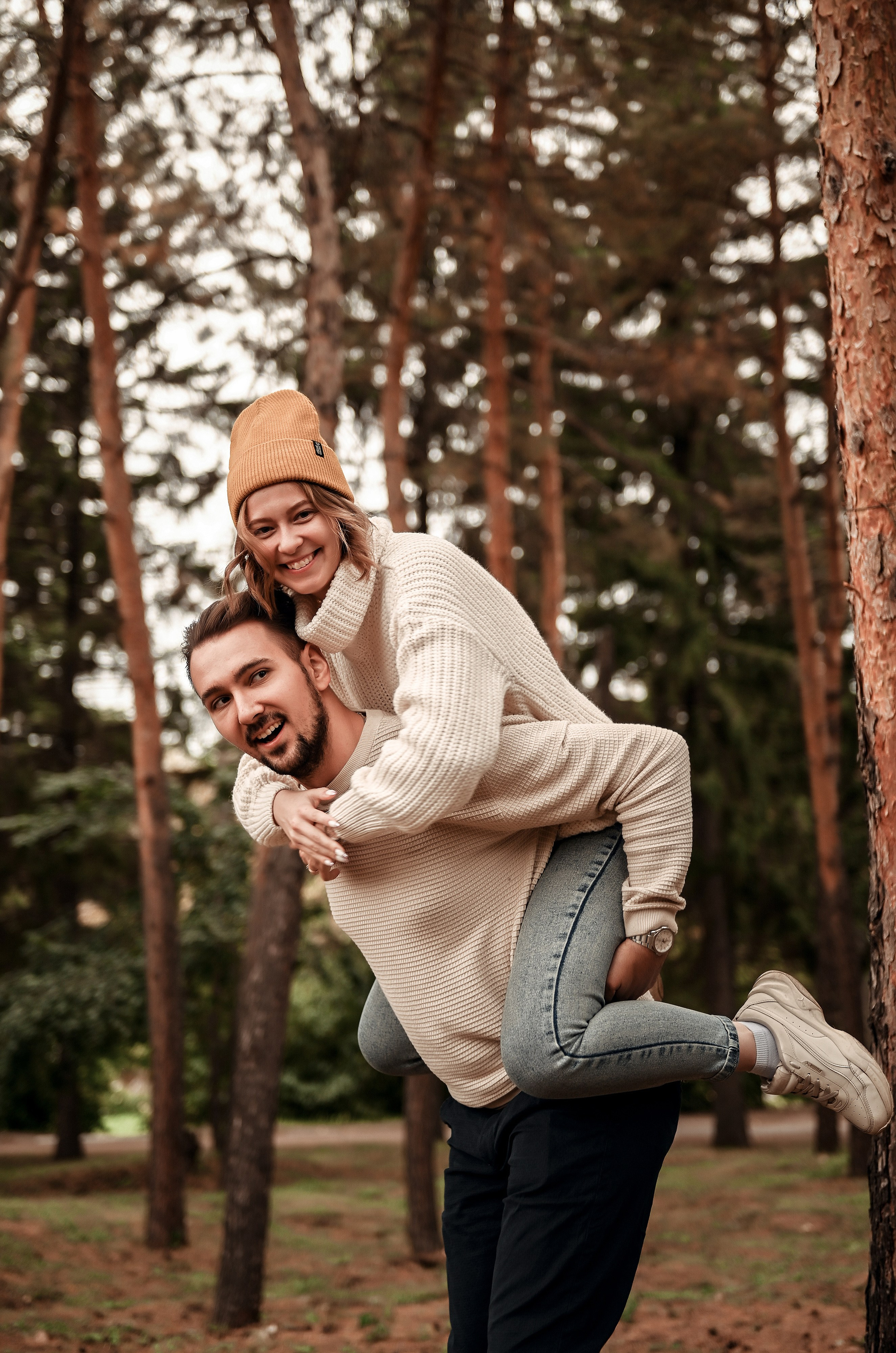 Осенняя Love story. Свадебный, семейный, детский, контент фотограф в Омске Максим Ильин