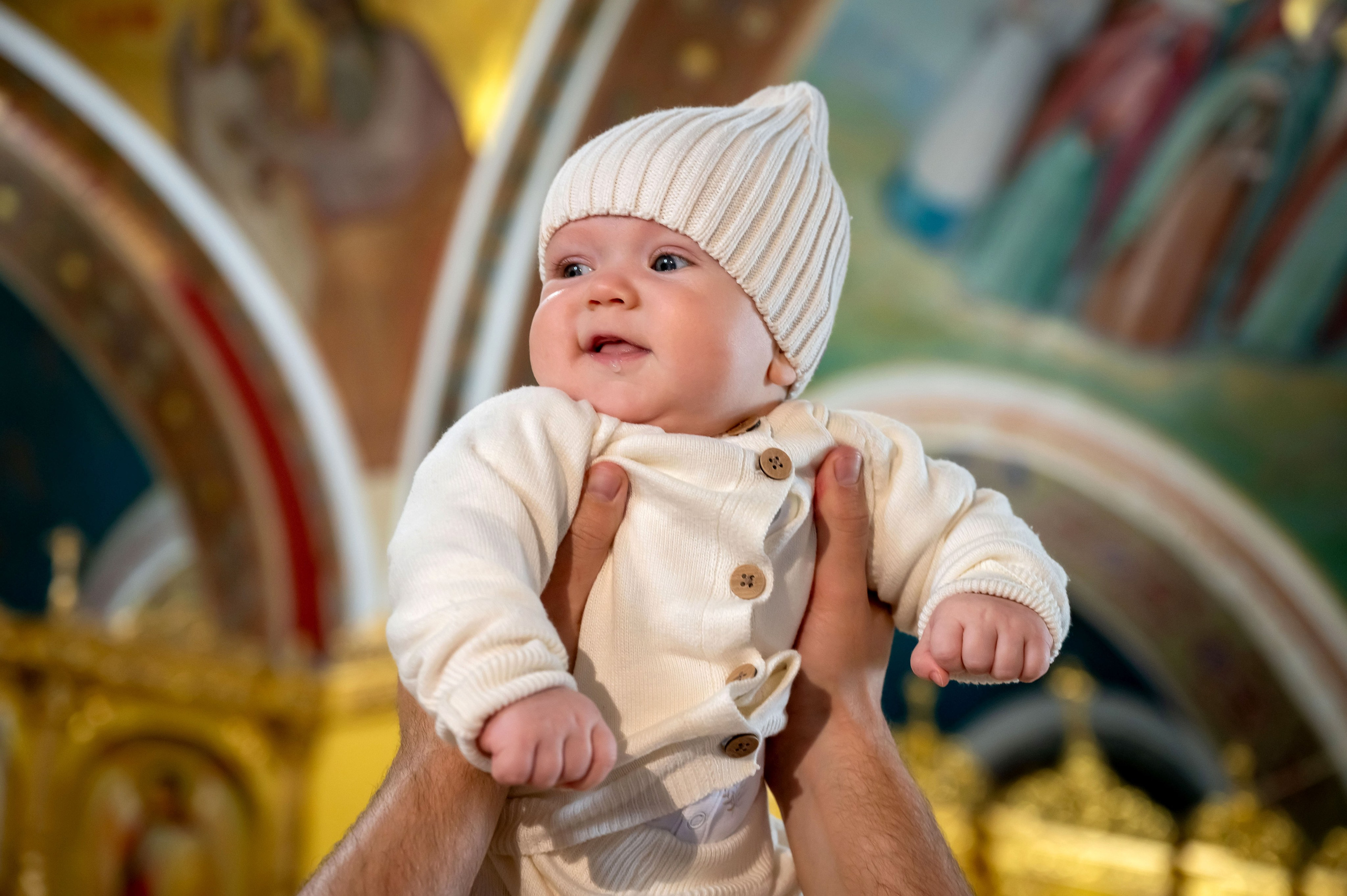 Крещение Тимофея. Семейный фотограф в г. Воскресенск Наталия Молева