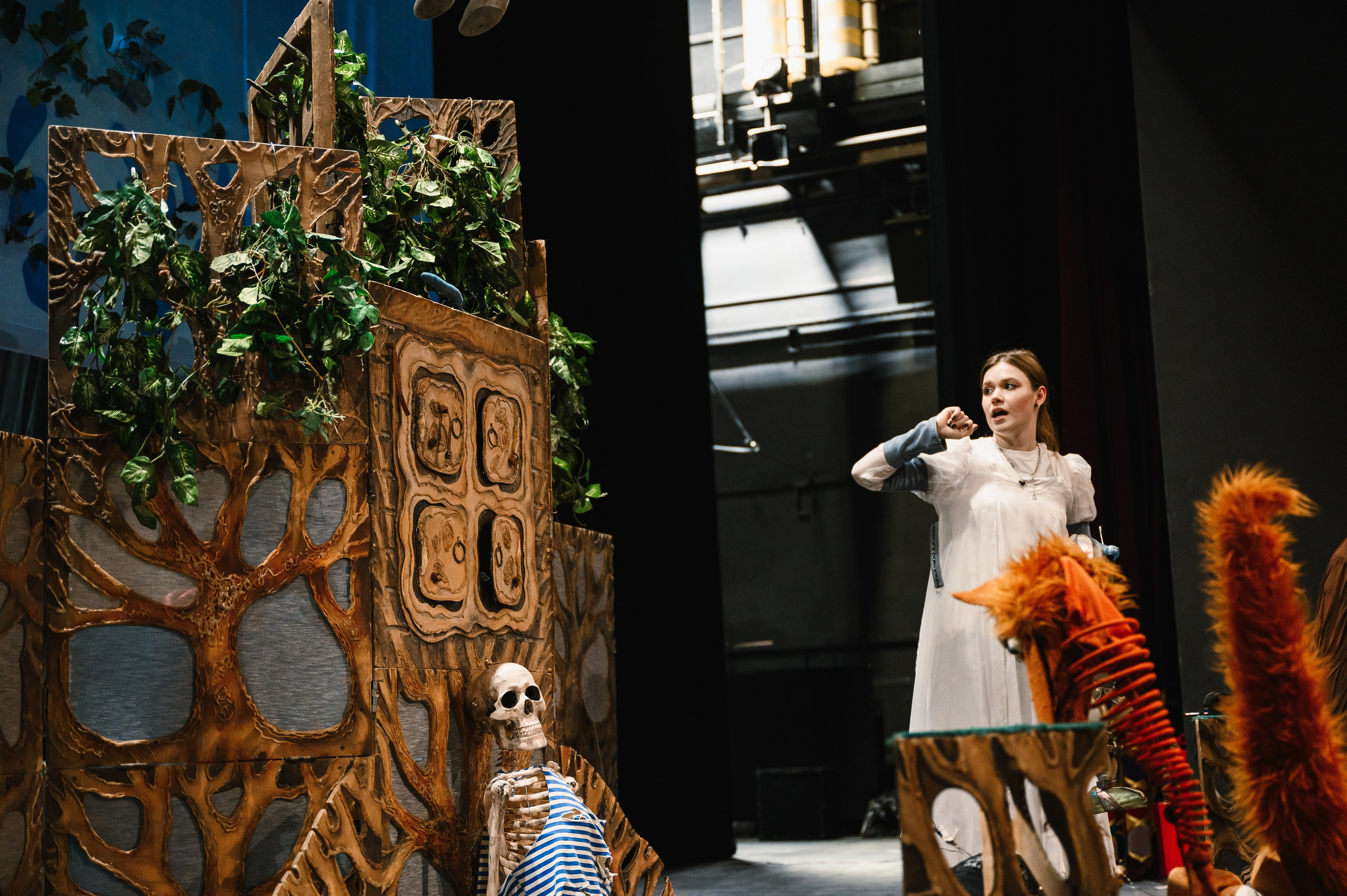 Ночная экскурсия в Театре Кукол. Свадебный и просто хороший фотограф в Челябинске