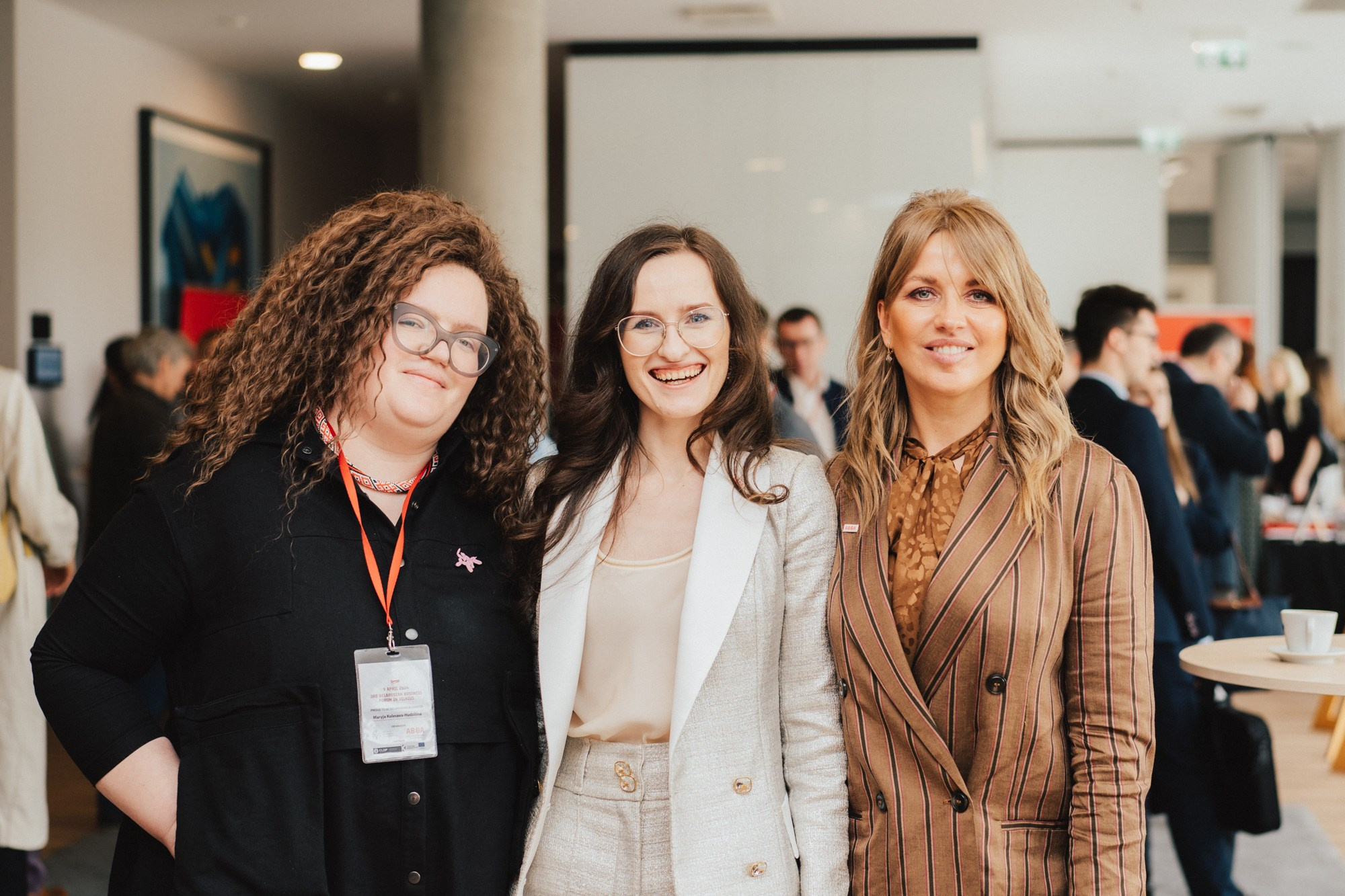 3rd Belarusian Business Forum in Vilnius. Photographer in Vilnius