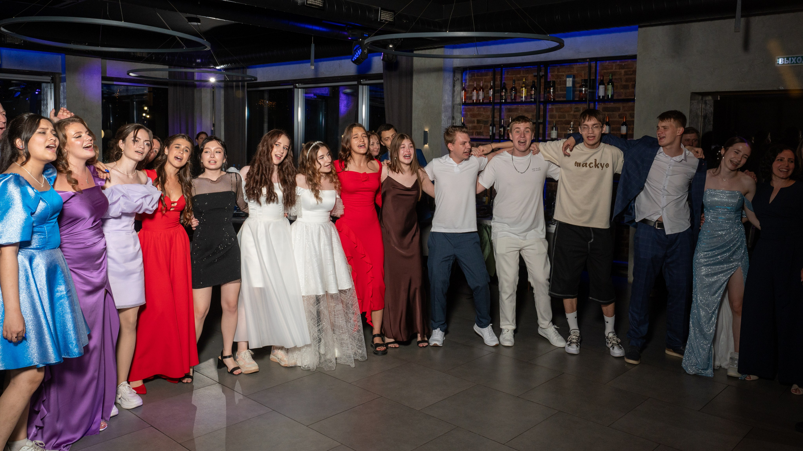 Выпускной вечер 11 «A» в SOSNOVOE Family Club. Фотограф в Самаре