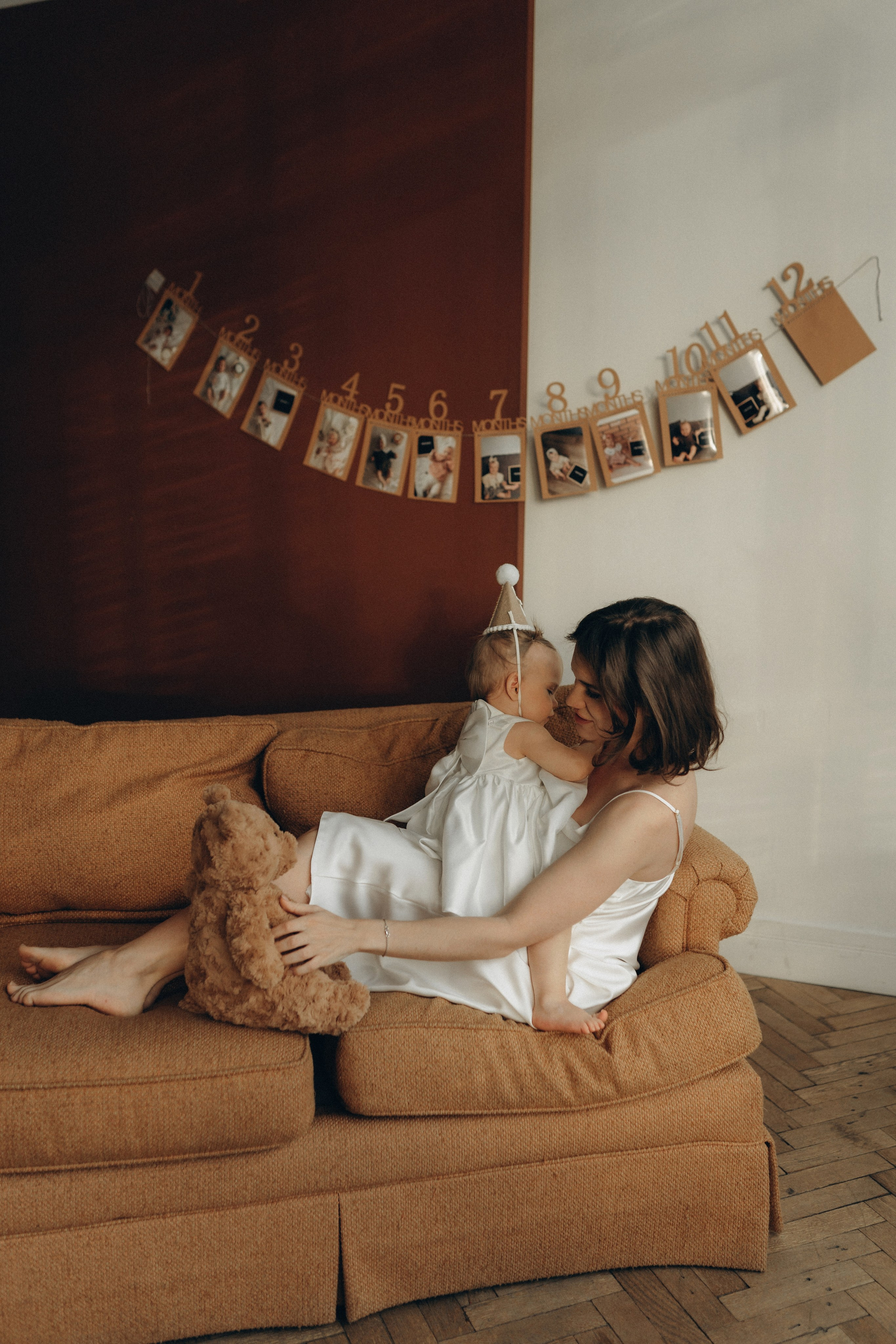 Годик Сони. Семейный lifestyle фотограф в Москве Рената Рафикова