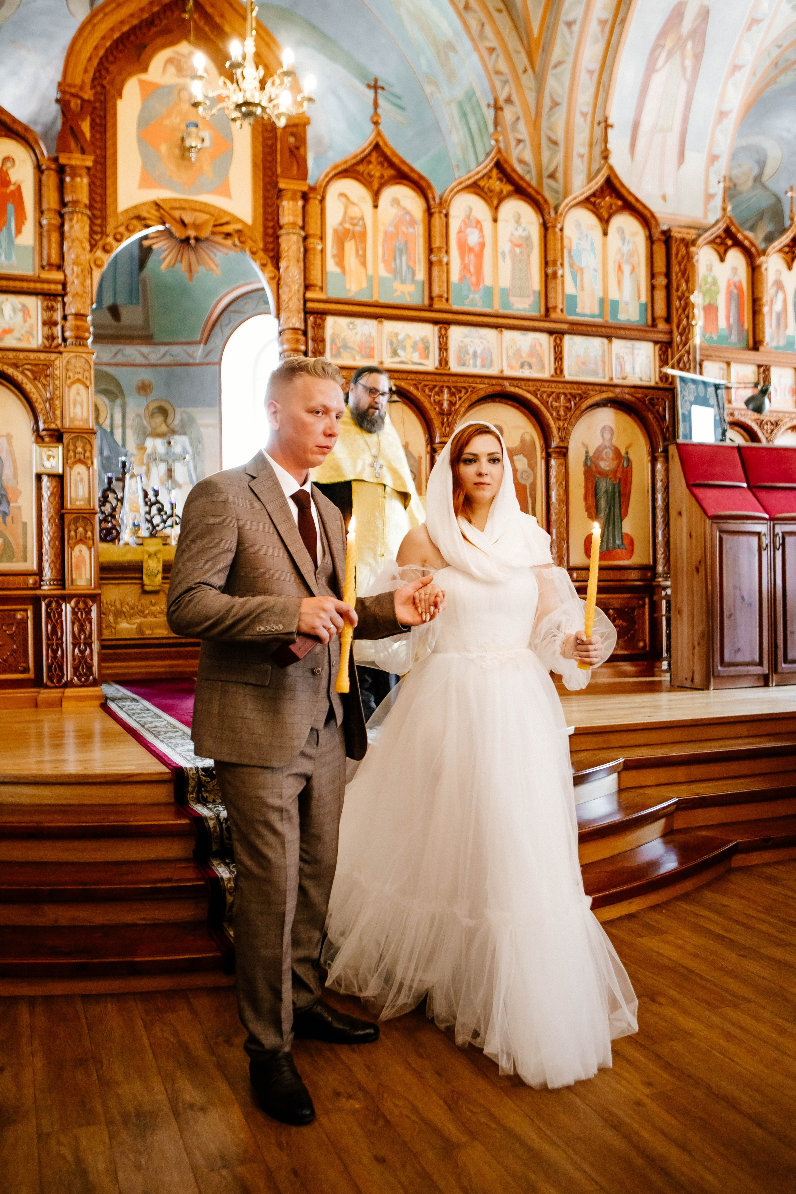 Сергей и Анна. Рыжова Тамара