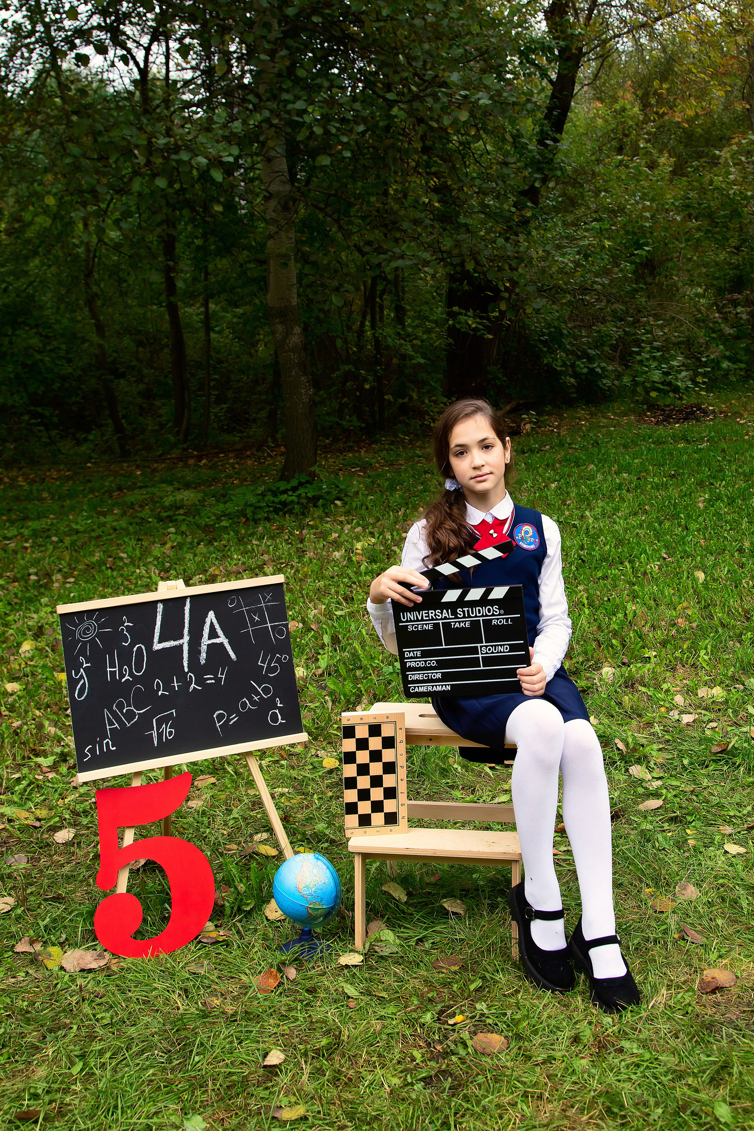 Осенняя школьная фотосессия!. Детский и семейный фотограф Кемерово Антонина Семеркова!