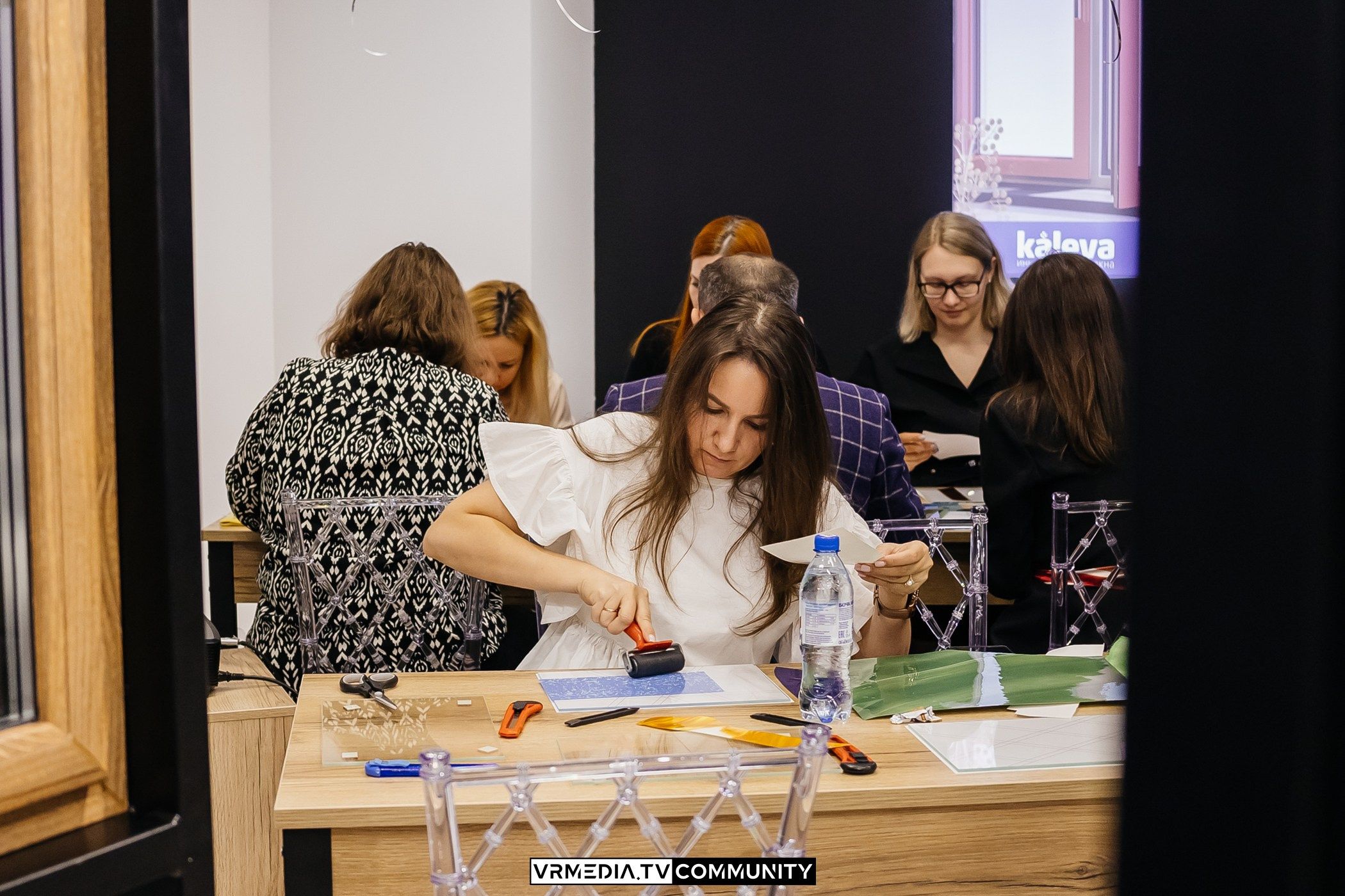 Открытие салона Kaleva в ТЦ «Сити Дом»