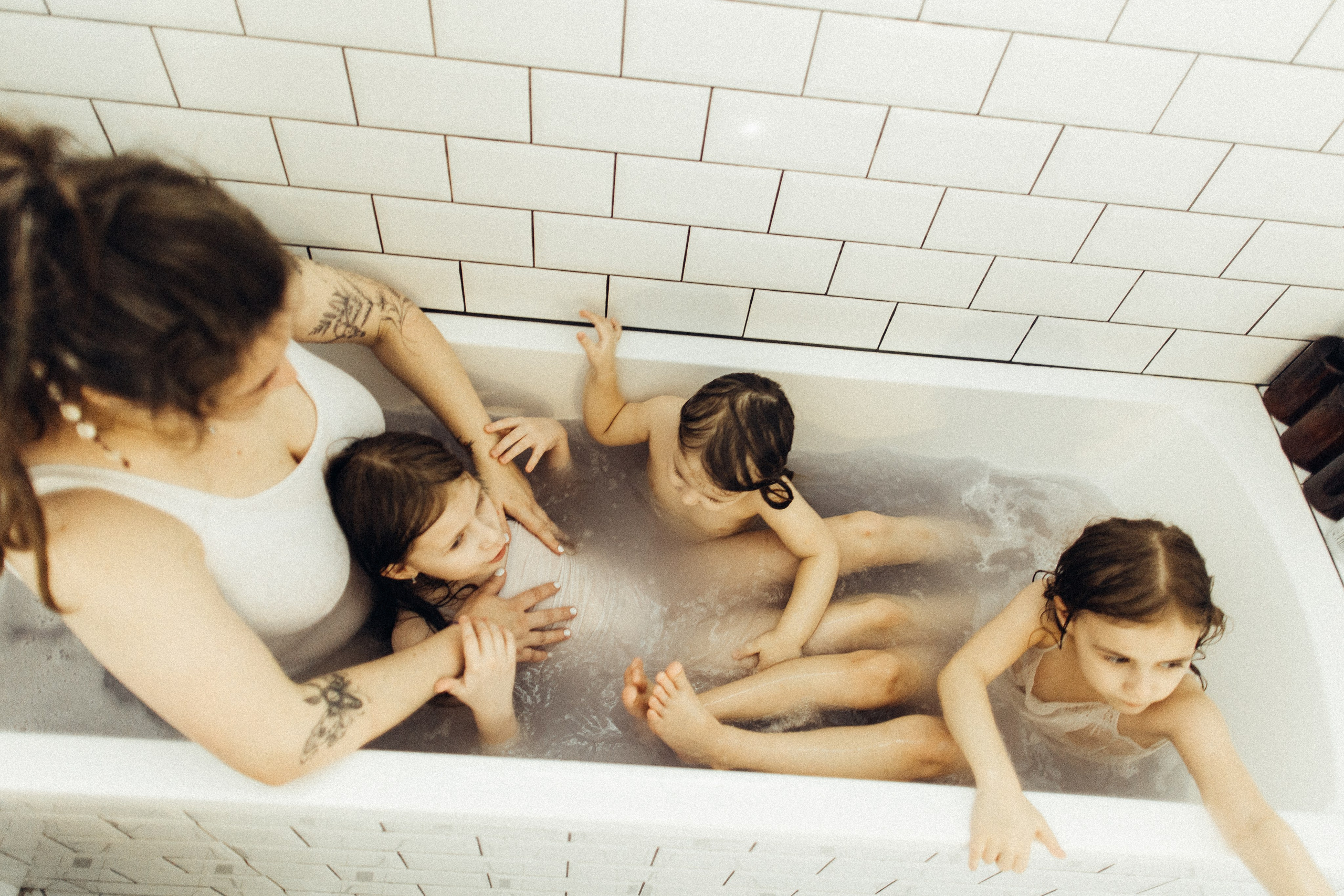 Маша и девочки. Семейный фотограф в Краснодаре Анна Пасик