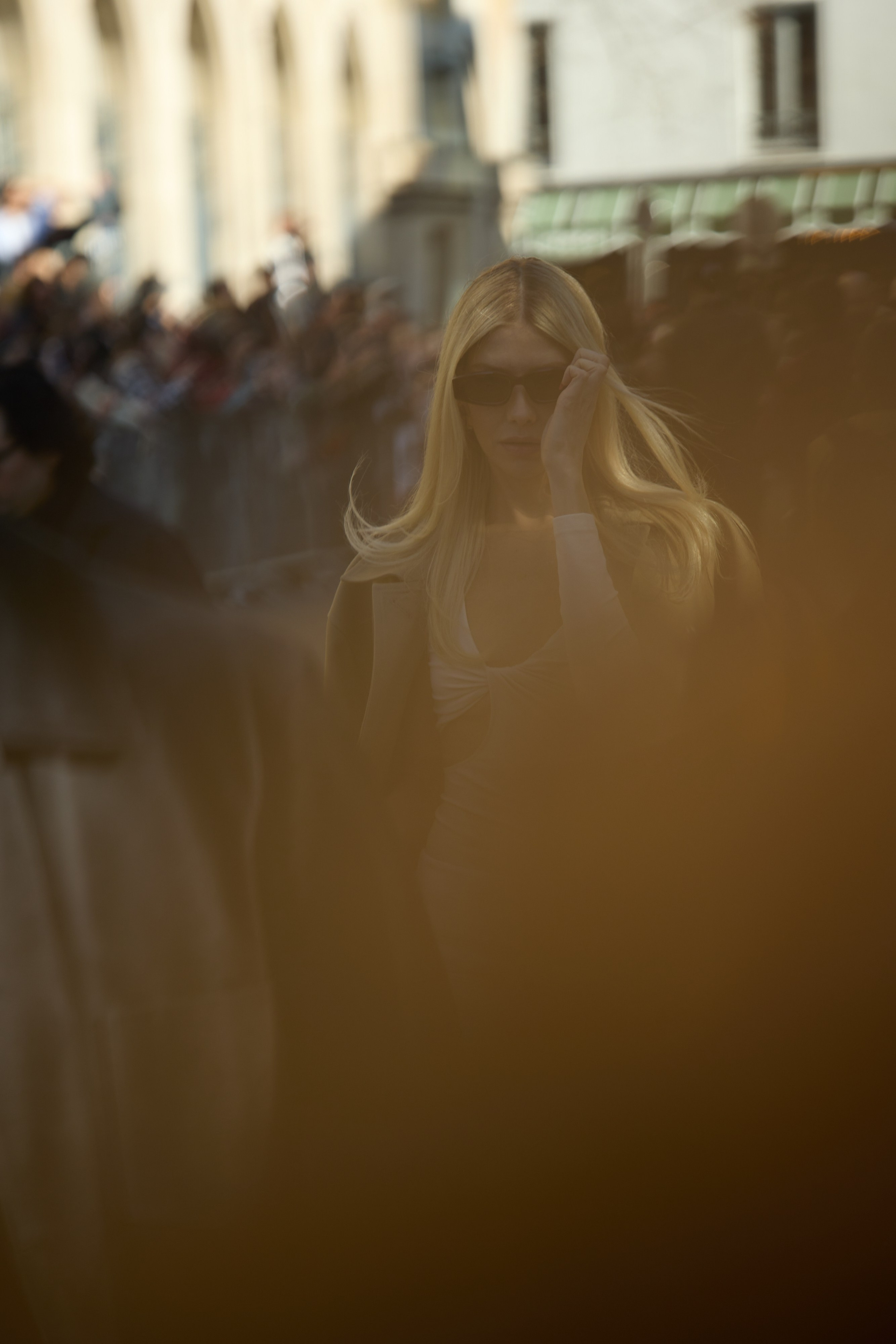 Courrèges WOMENSWEAR FALL/WINTER 2025-2026. Photographer in Milan Ivan Goncharov