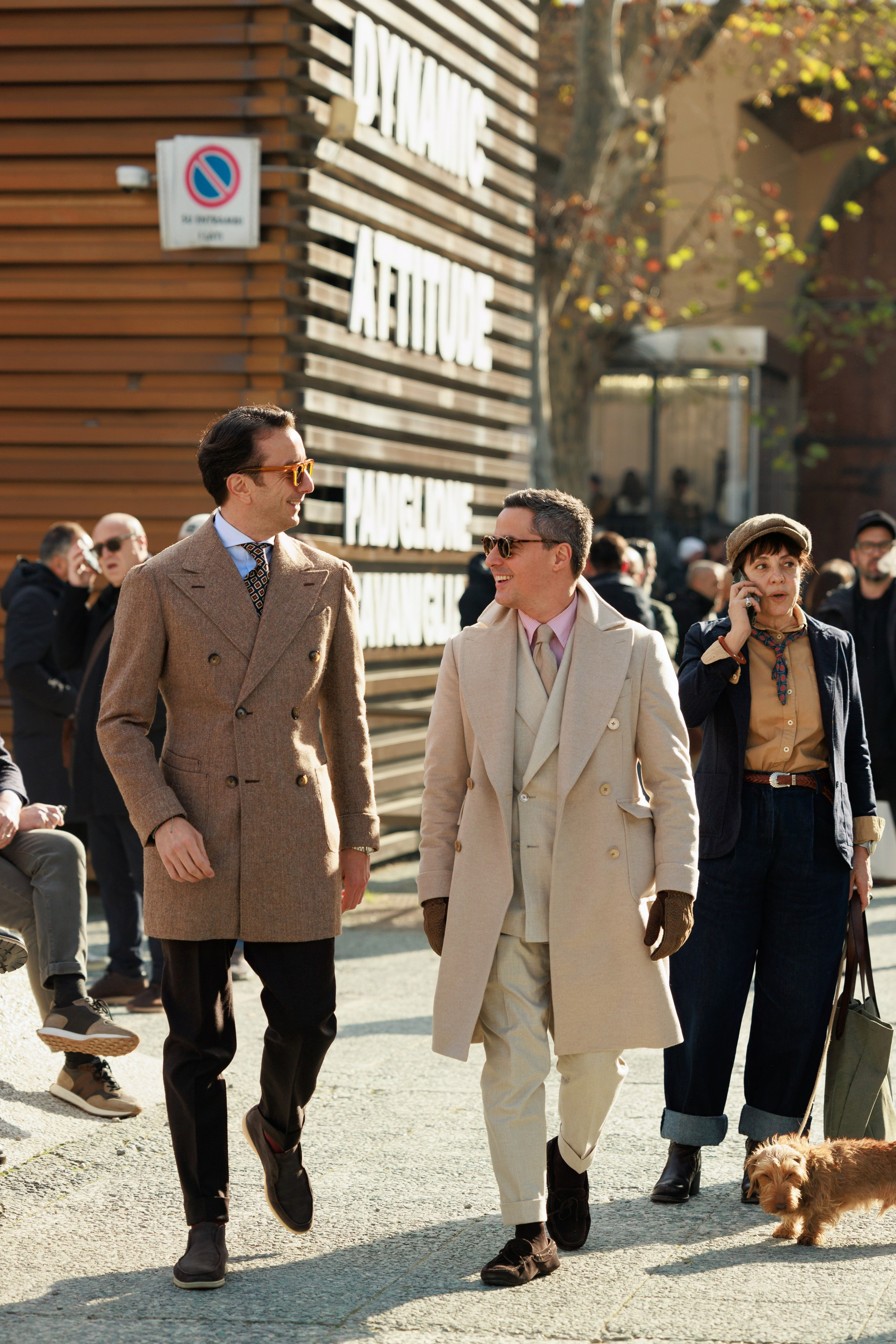 Pitti Uomo 107 day 2. Photographer in Milan Ivan Goncharov