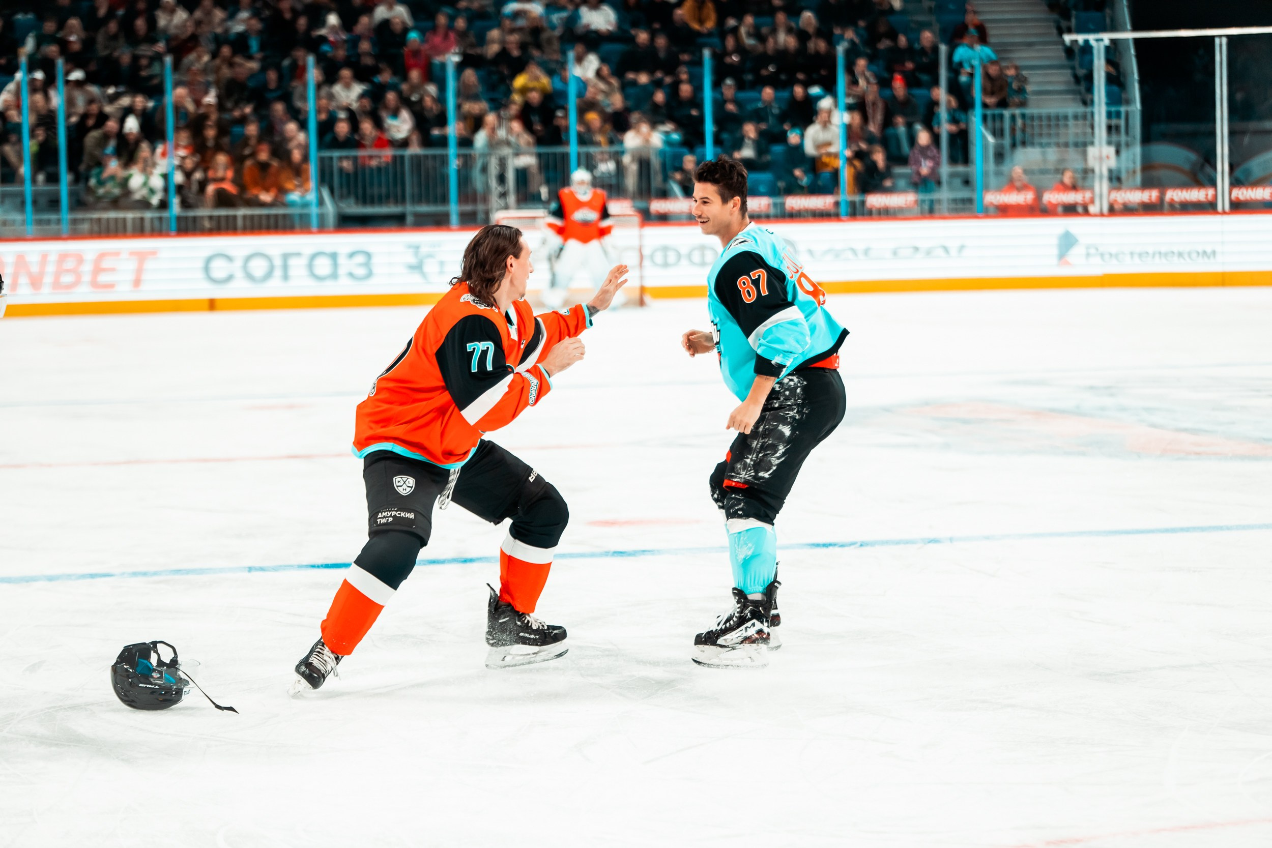 KHL All-Star 2023. Репортажный фотограф в Сочи Дмитрий Ветринский