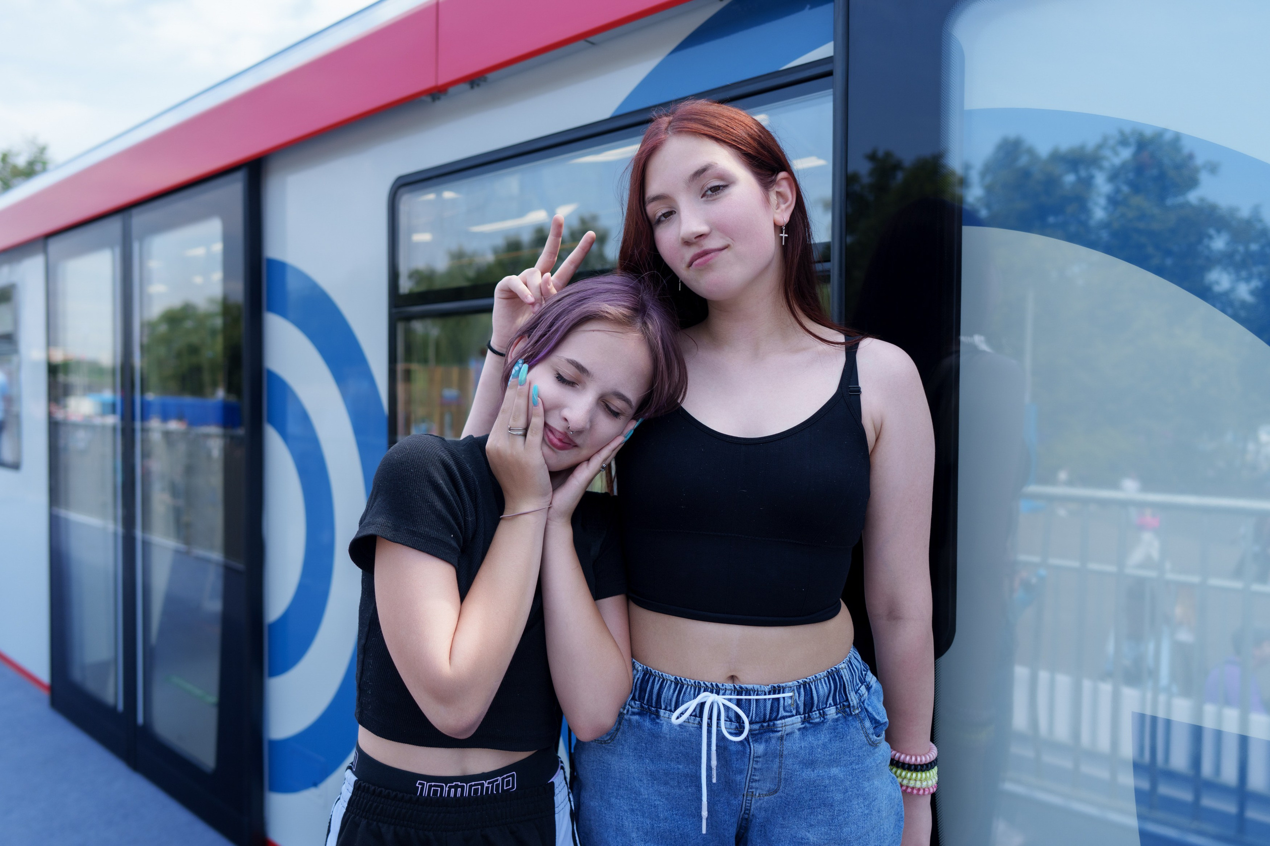 Московский Транспорт на VK Fest. Фотограф Саша Блюз