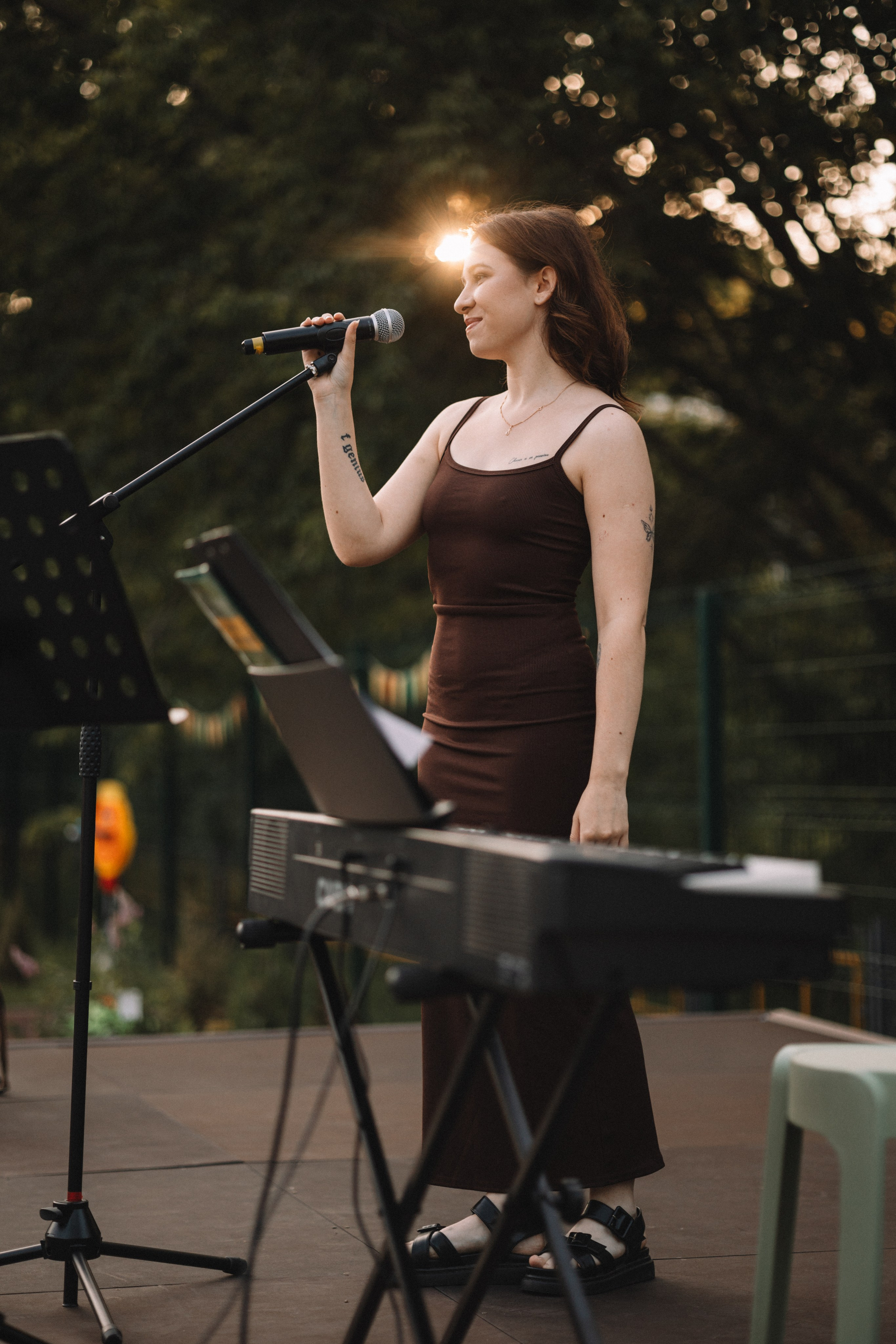 Концерт на улице. Фотограф Нижний Новгород