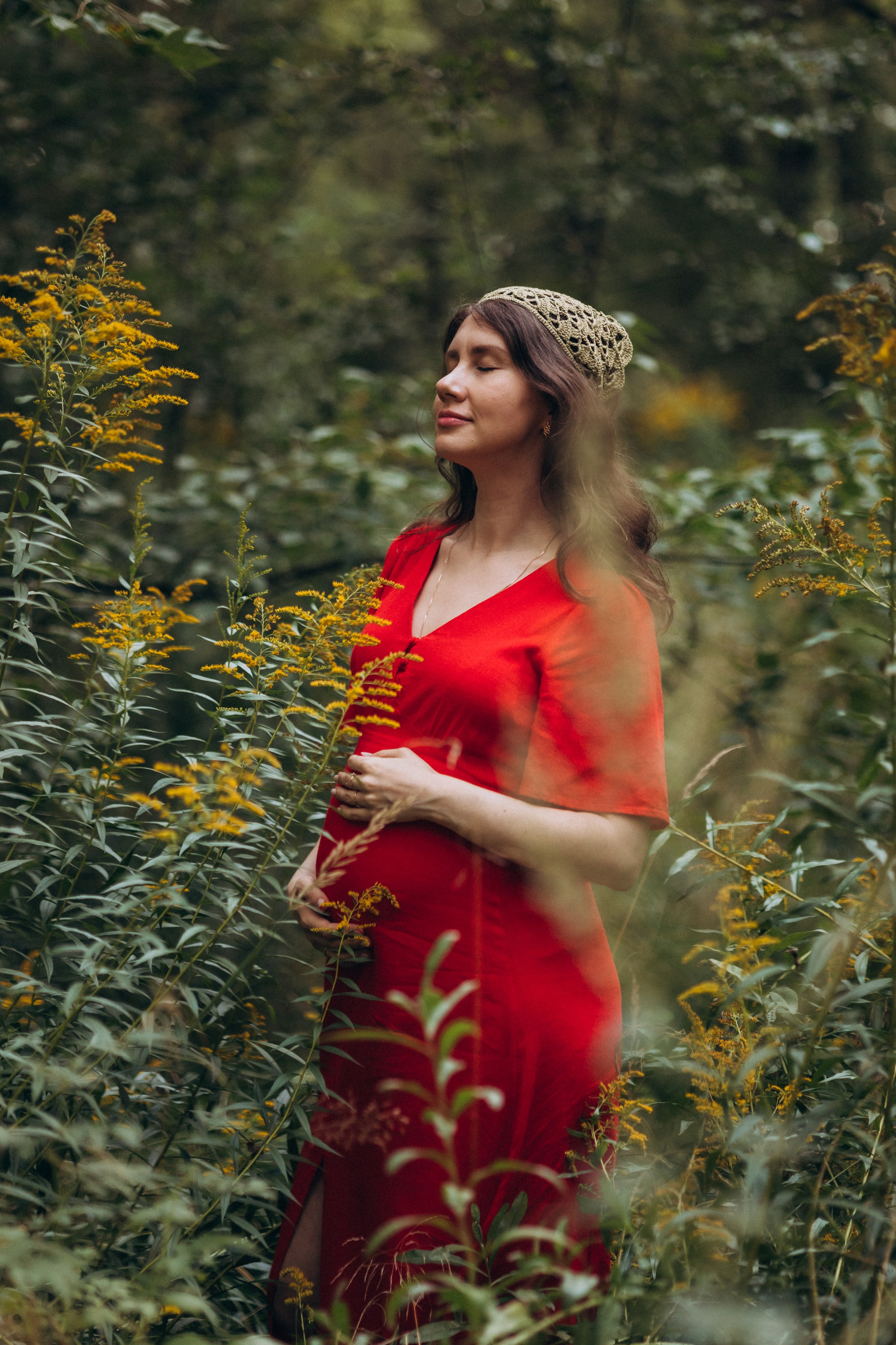 Илья, Анна и малышка в животе. Фотограф Нижний Новгород