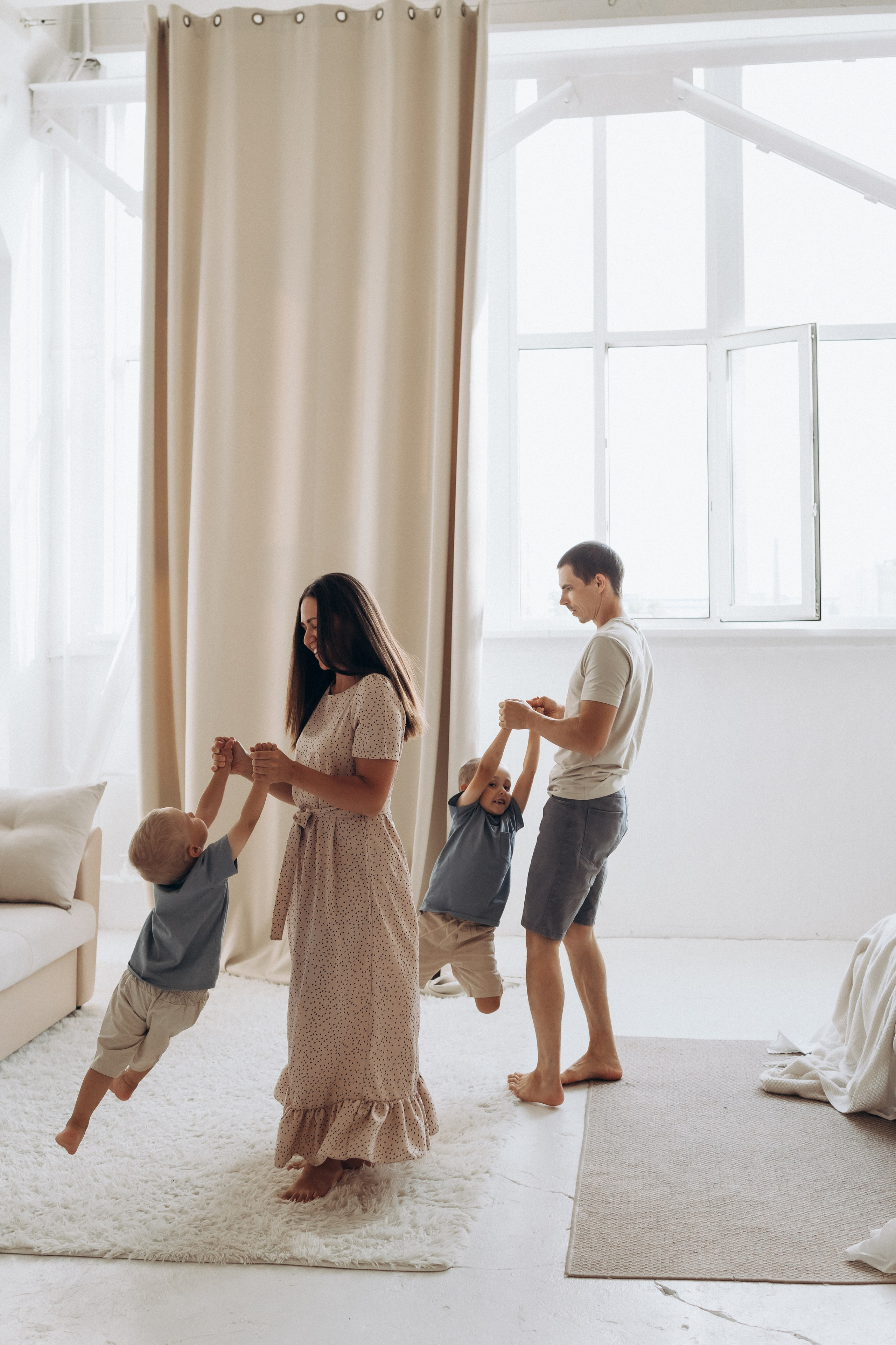 Александр, Екатерина, Роман и Дмитрий. Фотограф Нижний Новгород