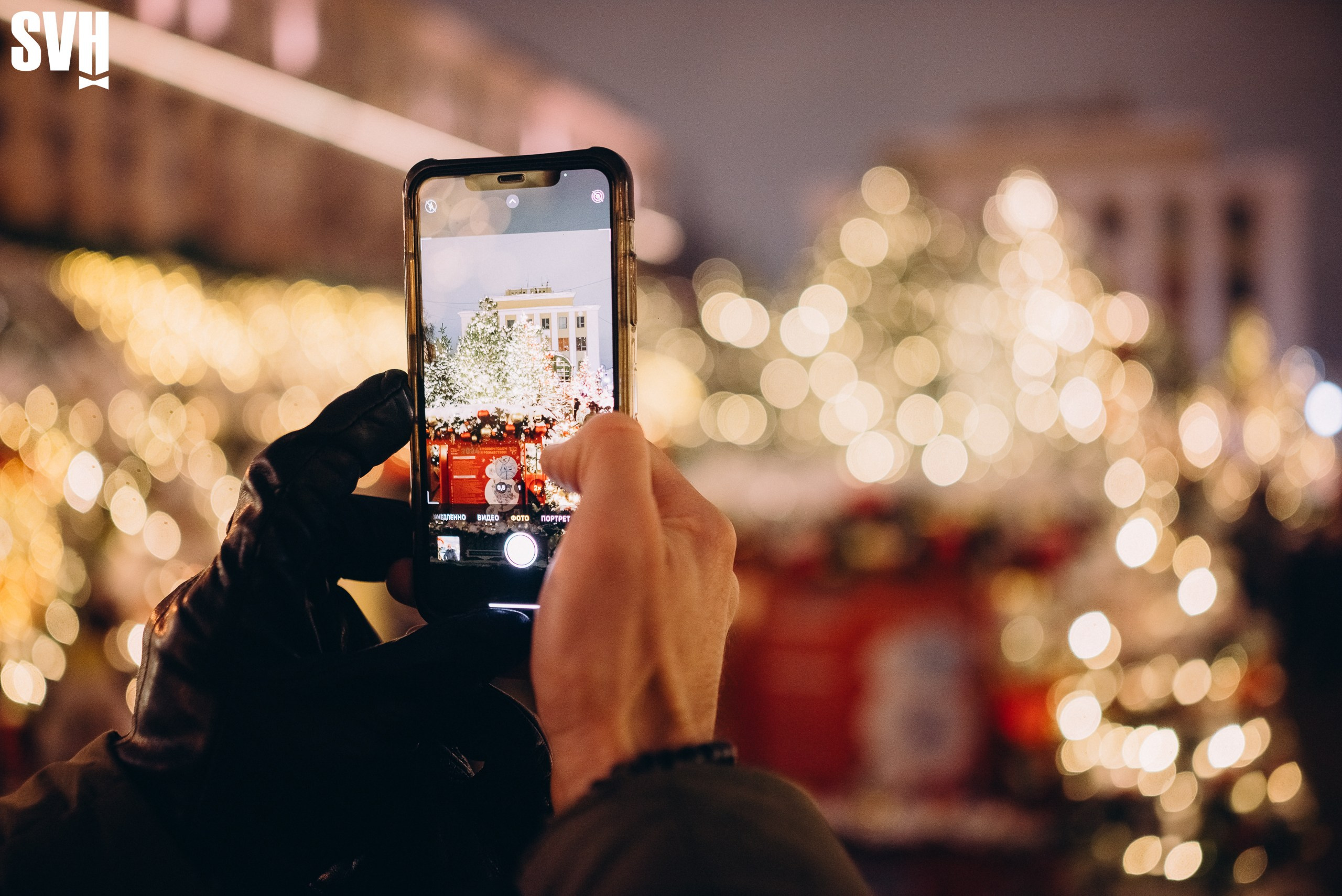 Новогодняя ярмарка на Тверской площади
