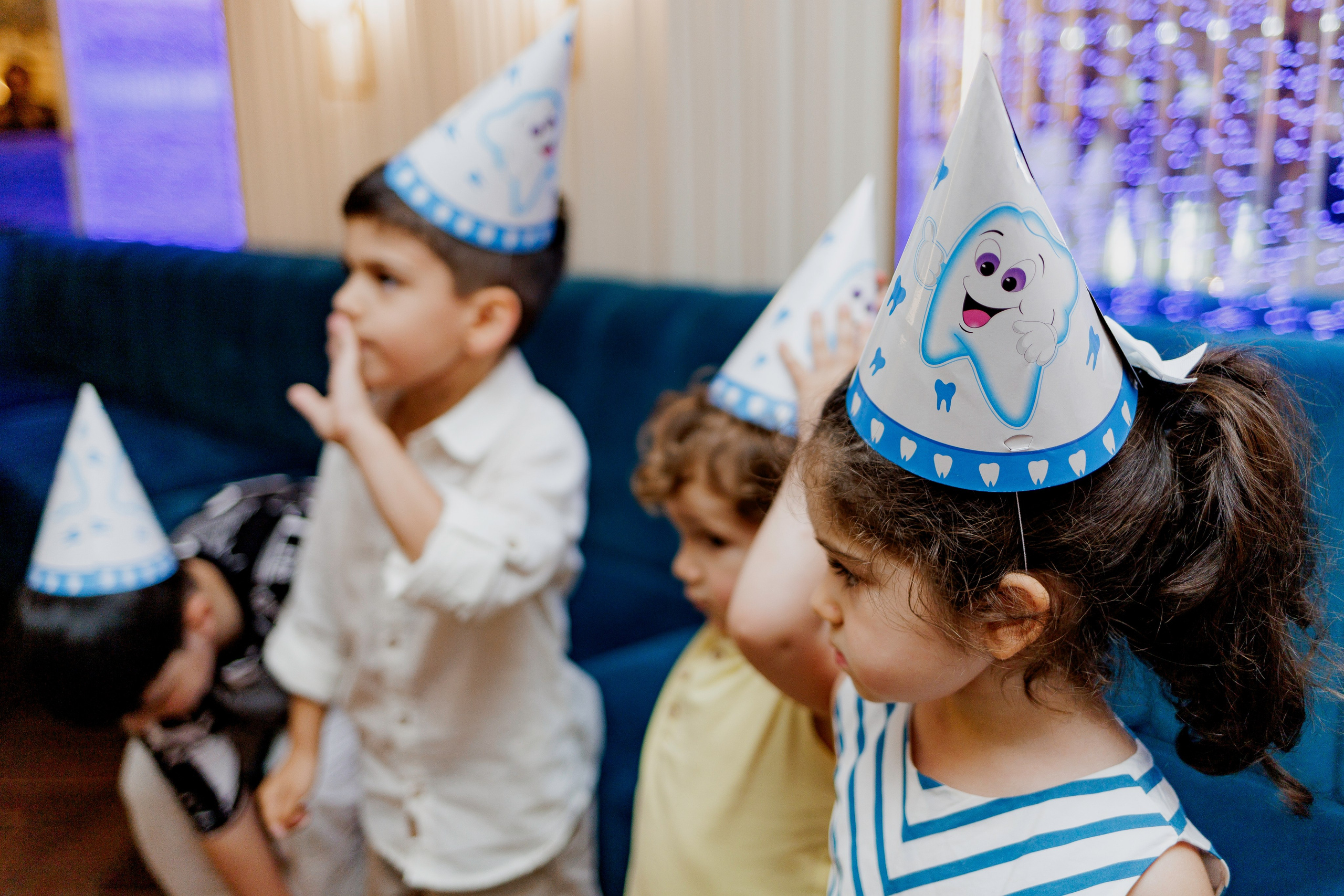 Первый зубик. Фотограф в Петербурге