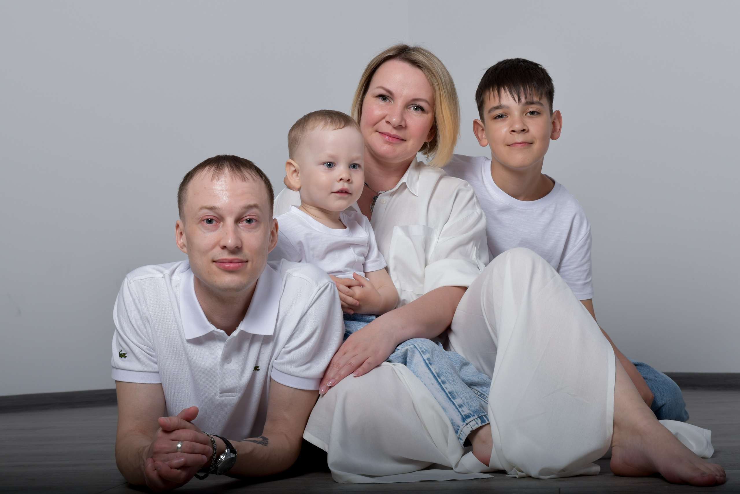 Семейная траектория. Фотограф Наталья Жильцова