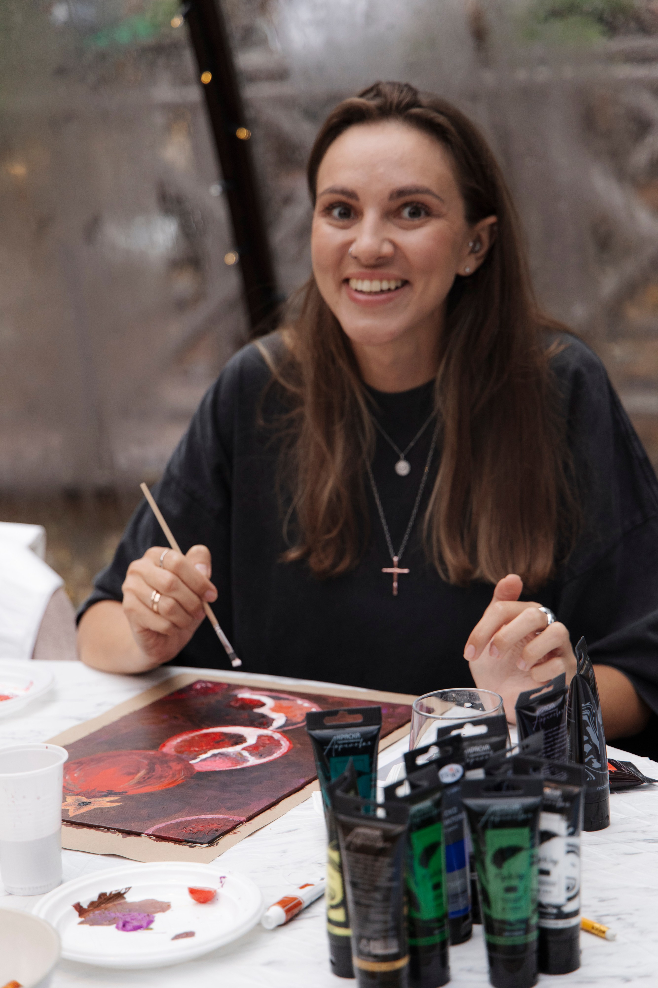 МК Девичник в «Лето». Фотограф Новосибирск