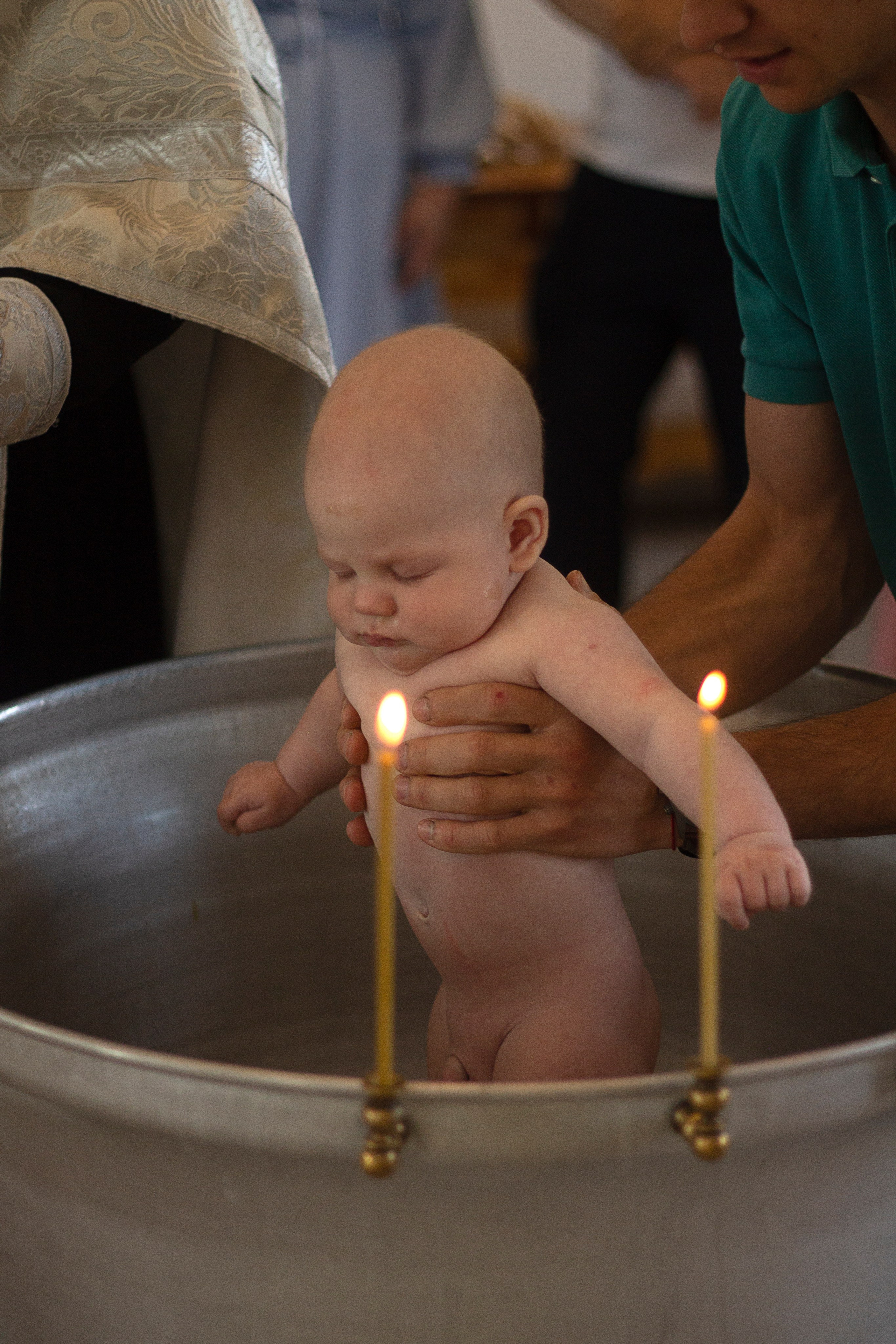 Крестины Тимофея. Фотограф Пушкино и Москва Анастасия Коган