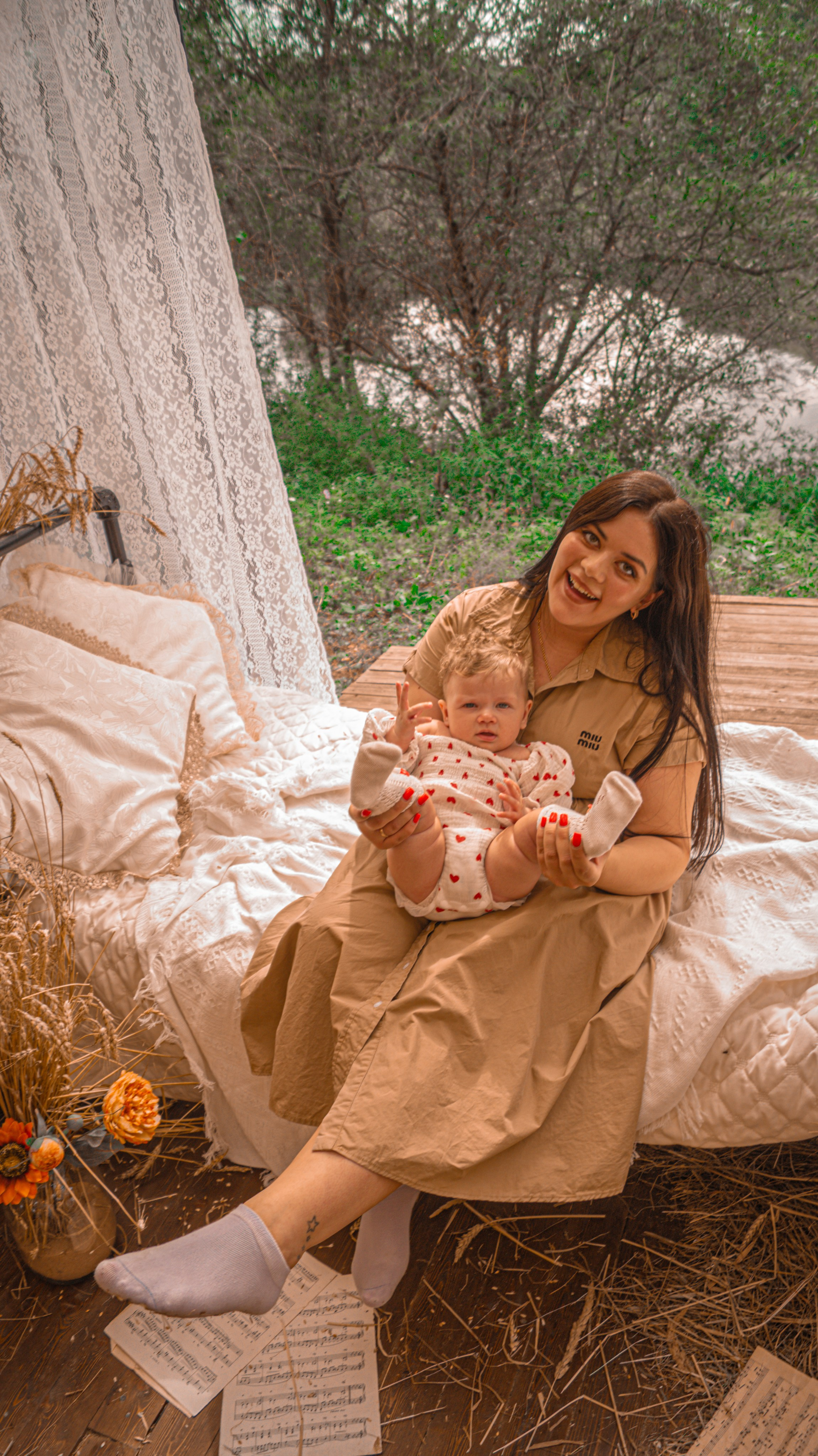 Екатерина, Алексей и Варвара. Фотограф Вероника Смит I Владивосток