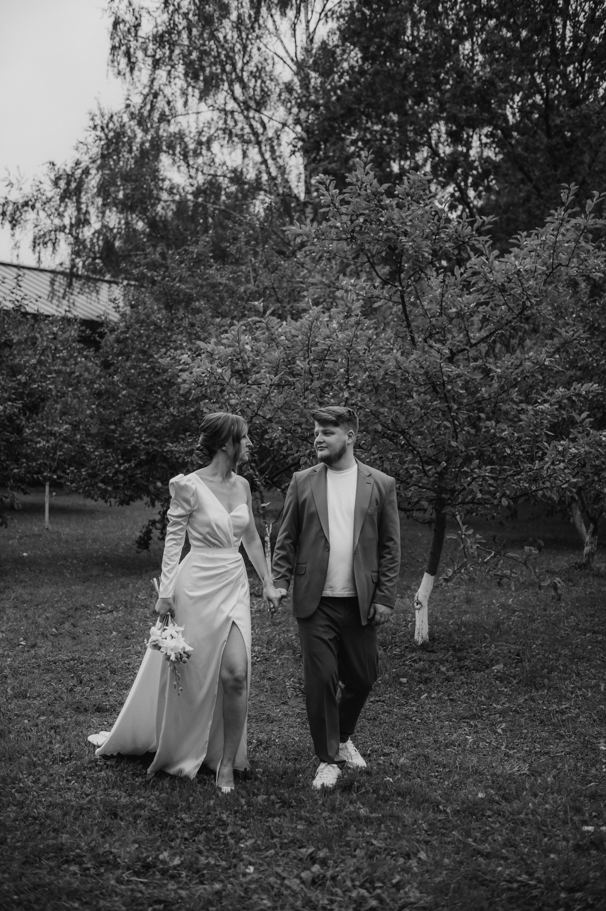 Мария и Андрей, 2023. Анна Пушина, фотограф, Москва, Королев, Пушкино