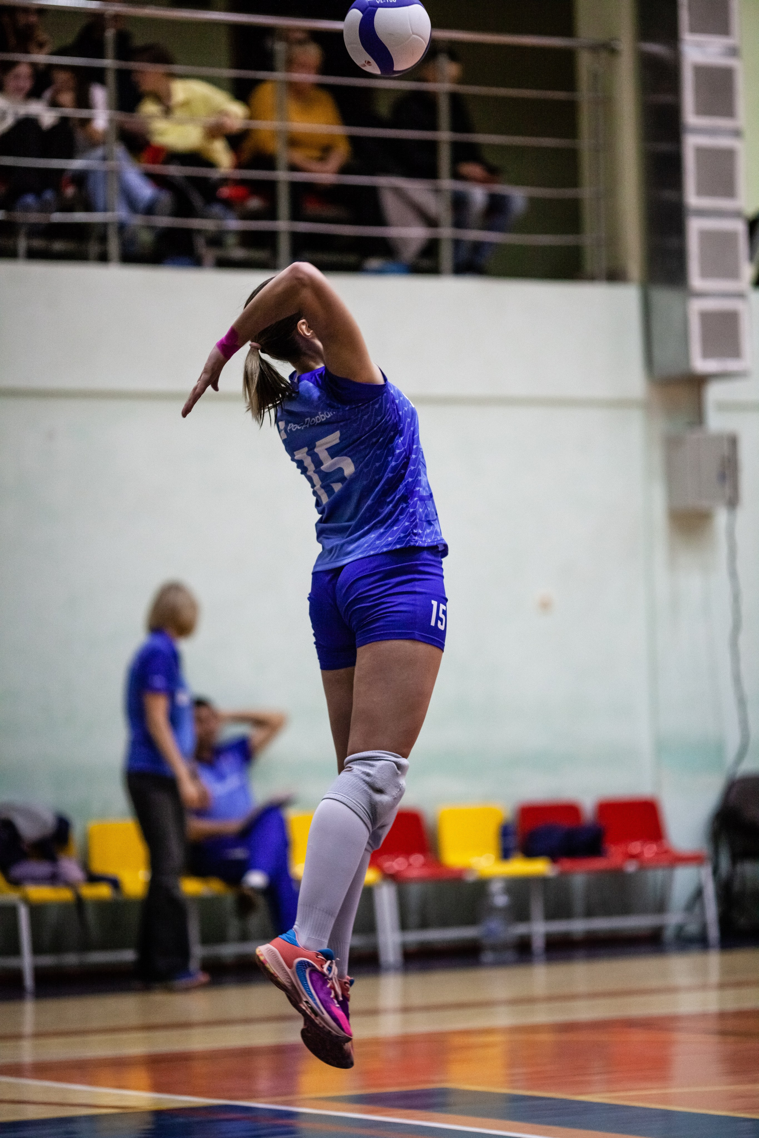 «Спартак-Чувашия» — «Динамо» Ульяновск /1 игра. Фотография