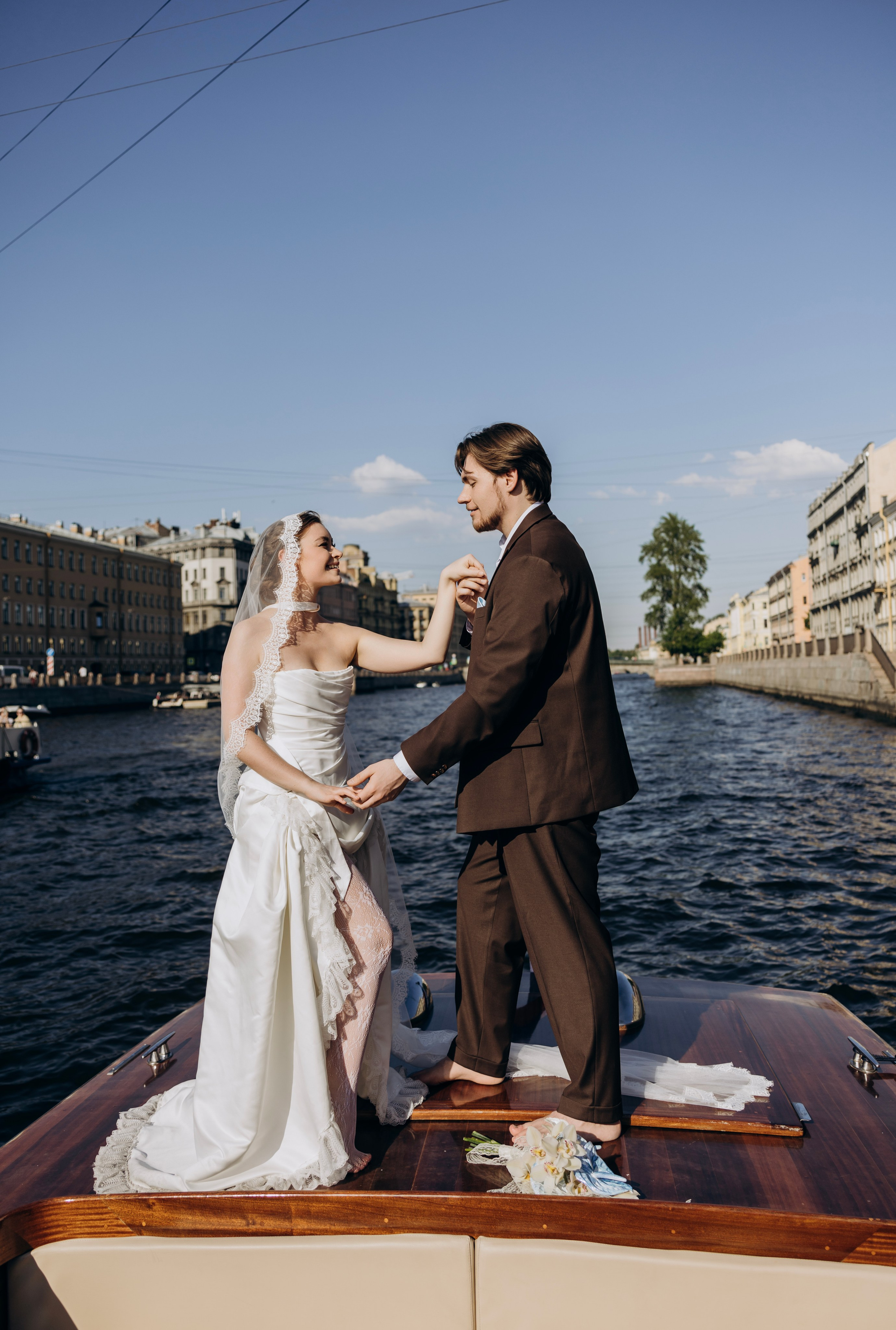 Катер + Прогулка. Боженова Елена фотограф Санкт-Петербург