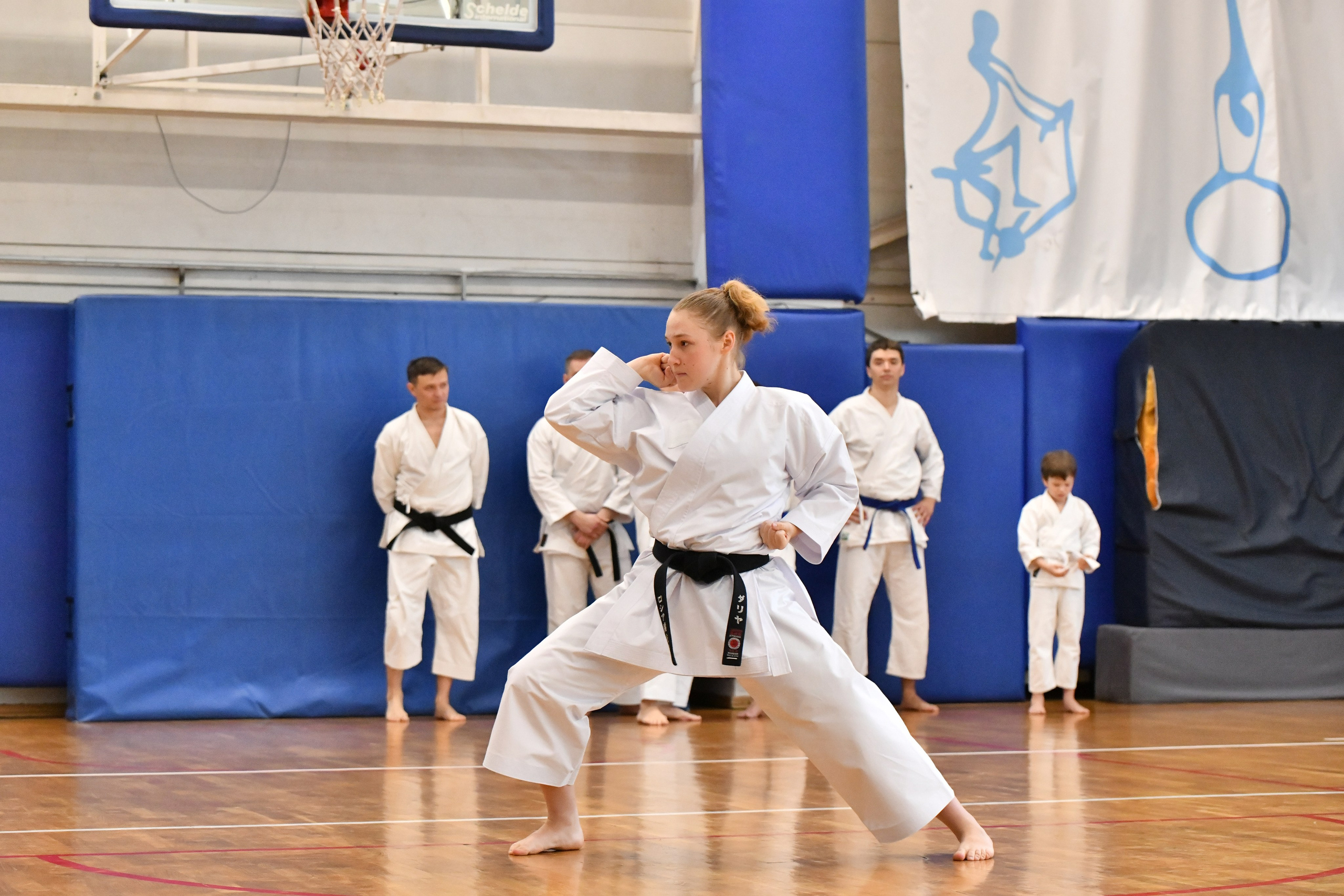 Карате. XXIII фестиваль школ японской борьбы. Фото детских спортивных мероприятий и всякое интересное через объектив