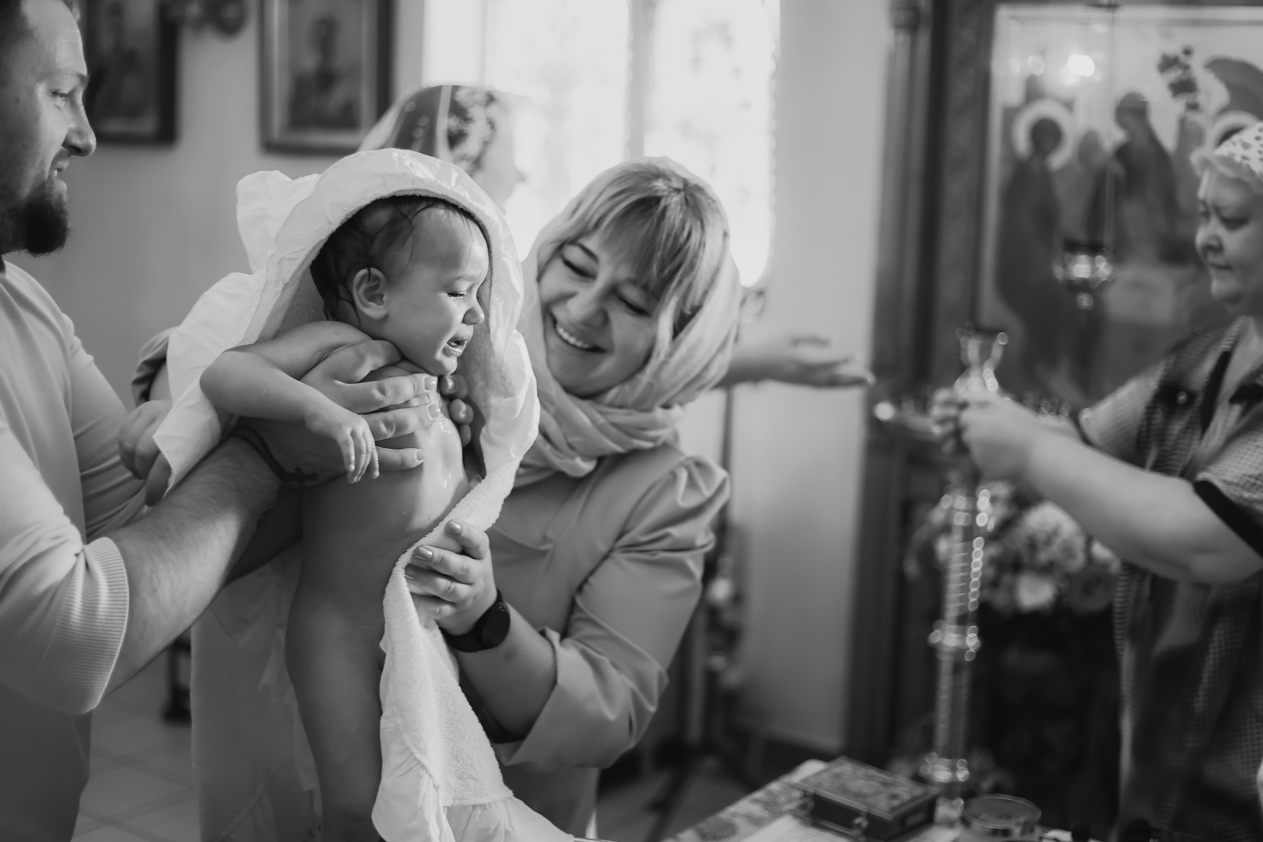 Таинство Крещения. Мишугина Ольга Фотограф новорожденных, семейный и детский фотограф