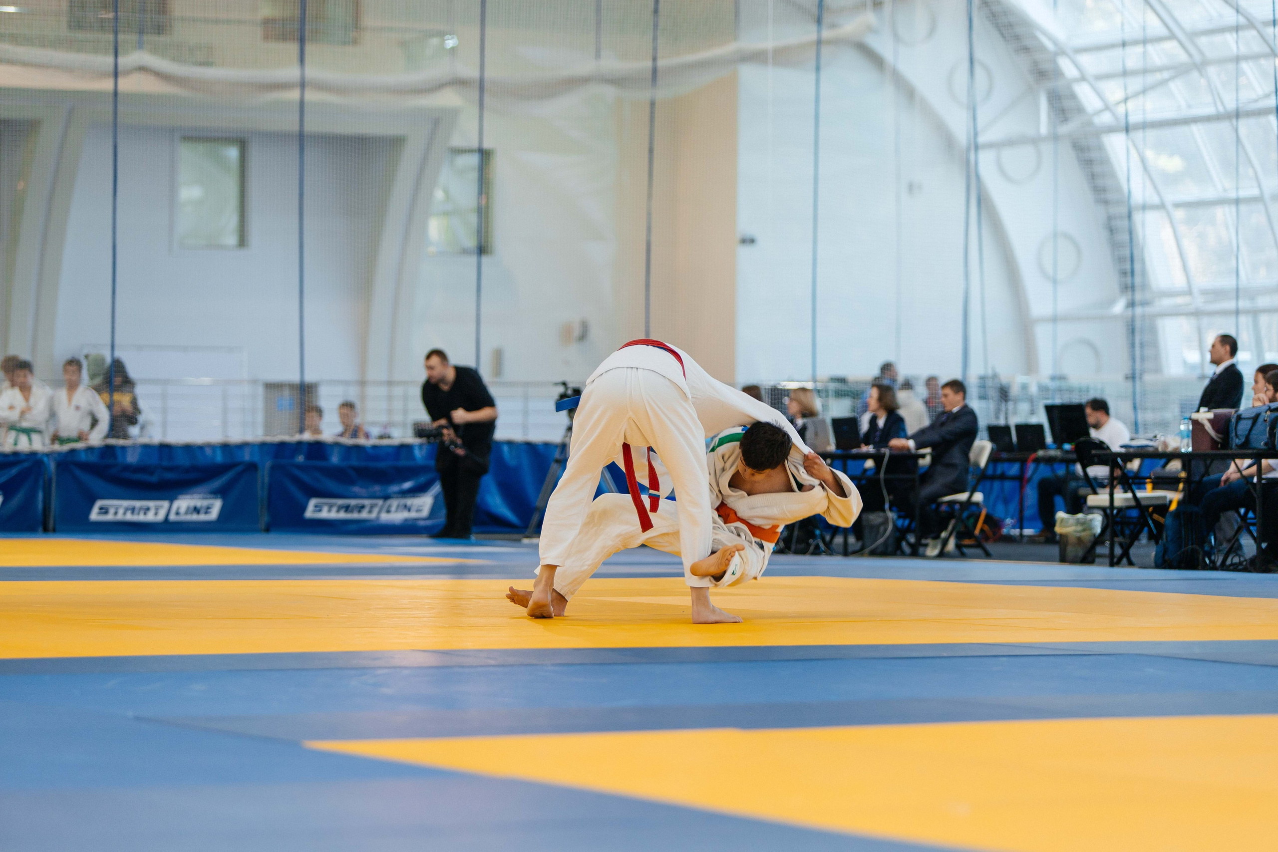 Всероссийские соревнования по Дзюдо. _Carpe diem_