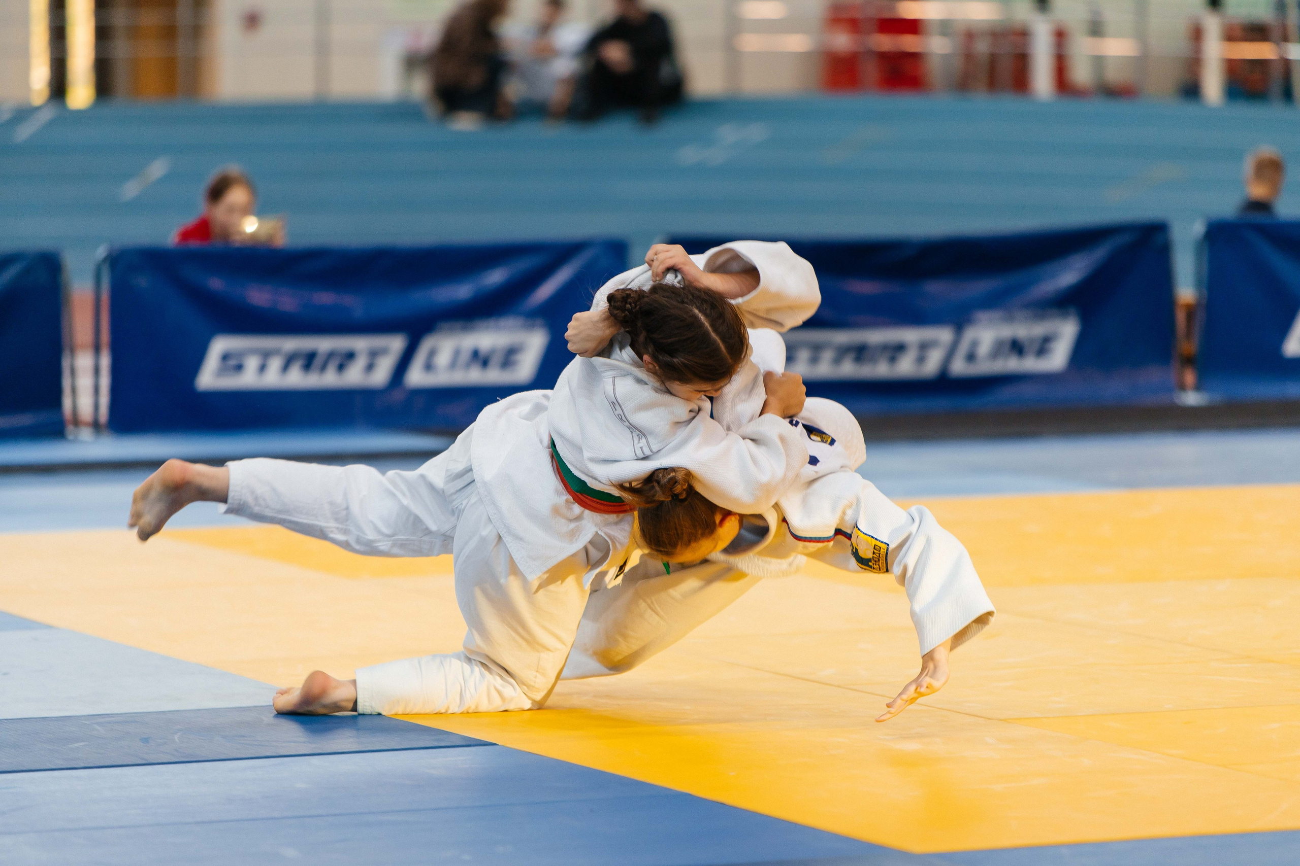 Всероссийские соревнования по Дзюдо. _Carpe diem_